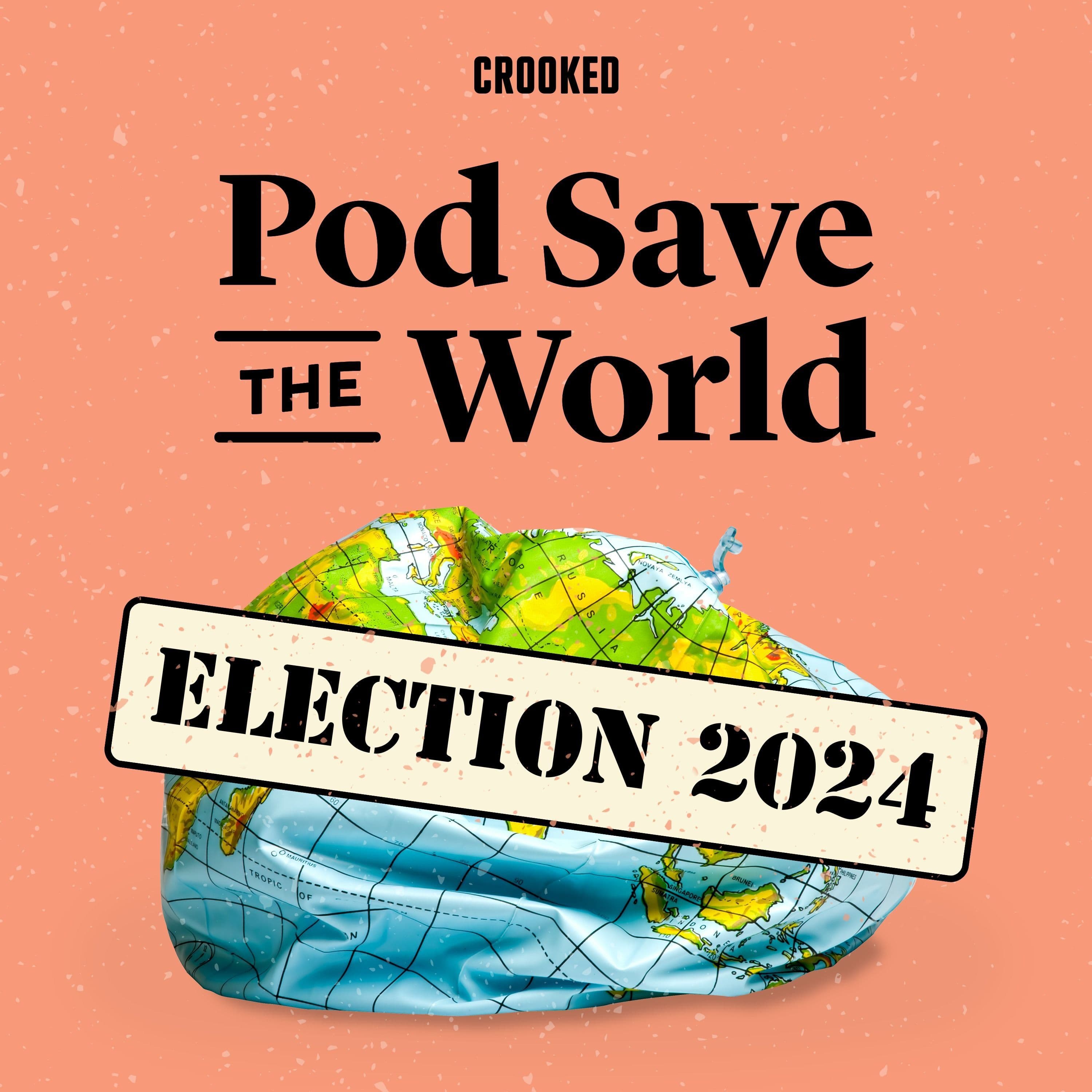 Pod Save the World podcast cover art