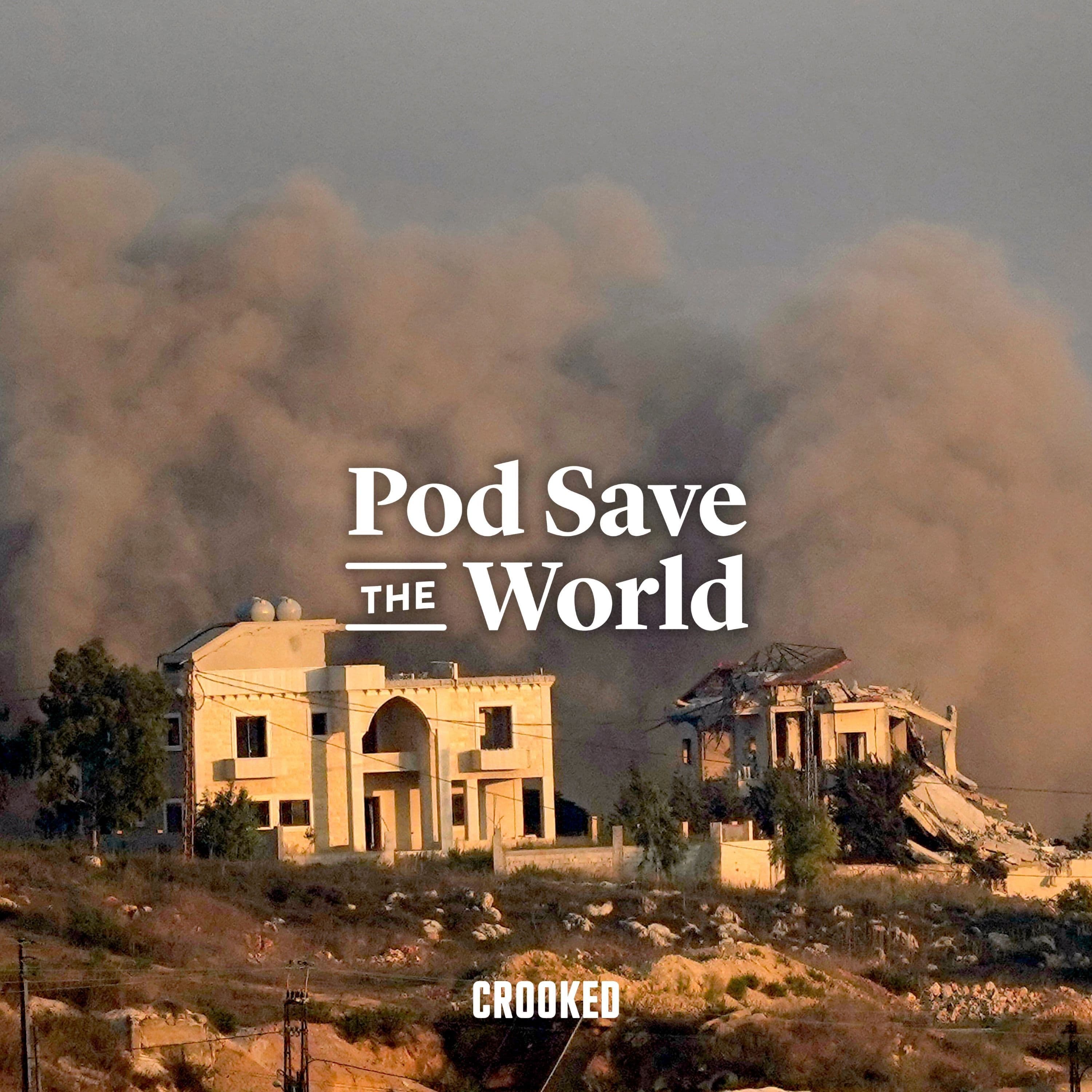 Pod Save the World podcast cover art