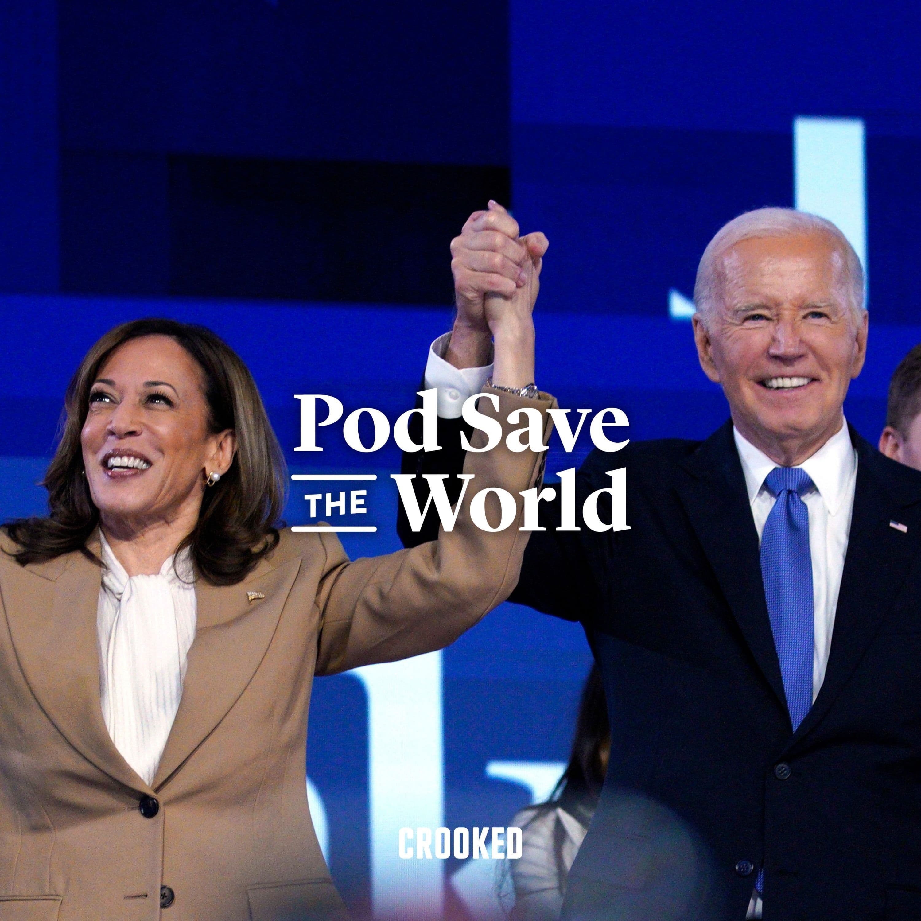 Pod Save the World podcast cover art
