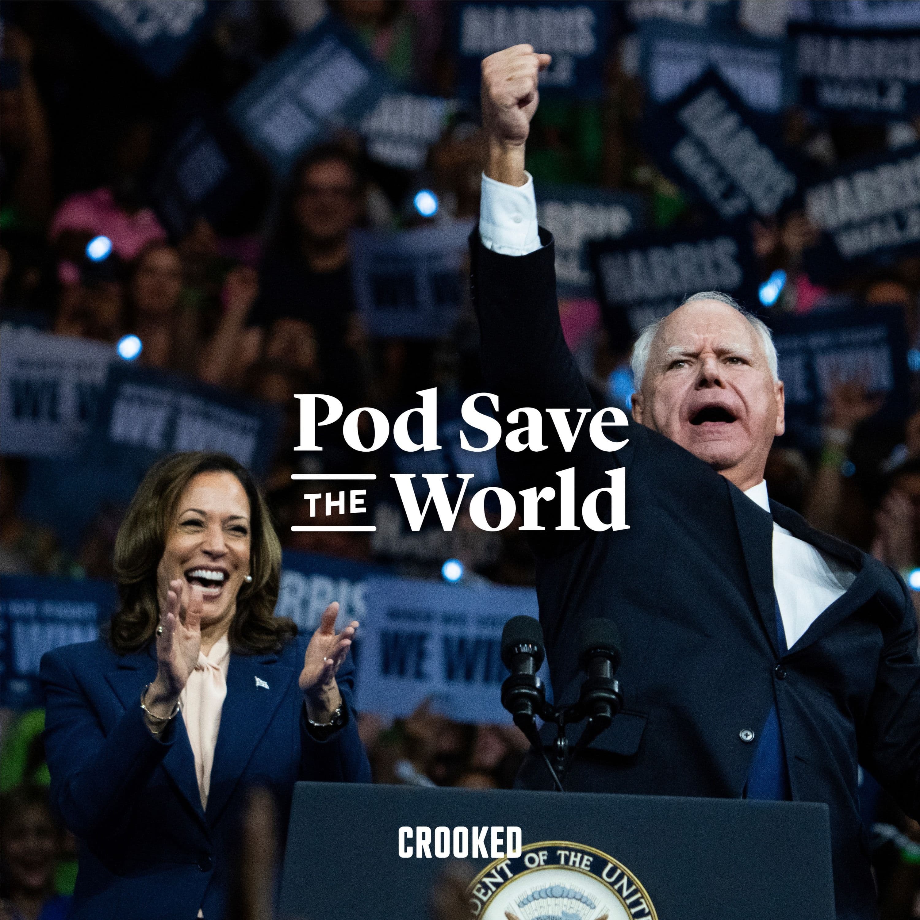 Pod Save the World podcast cover art