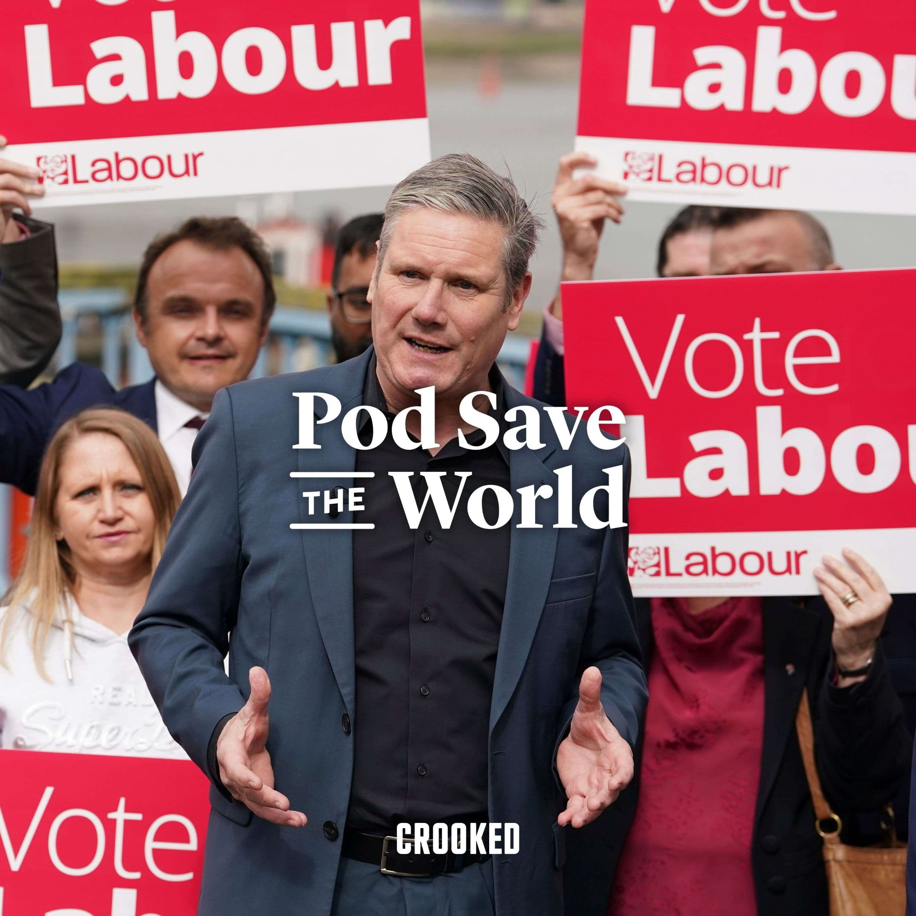 Pod Save the World podcast cover art