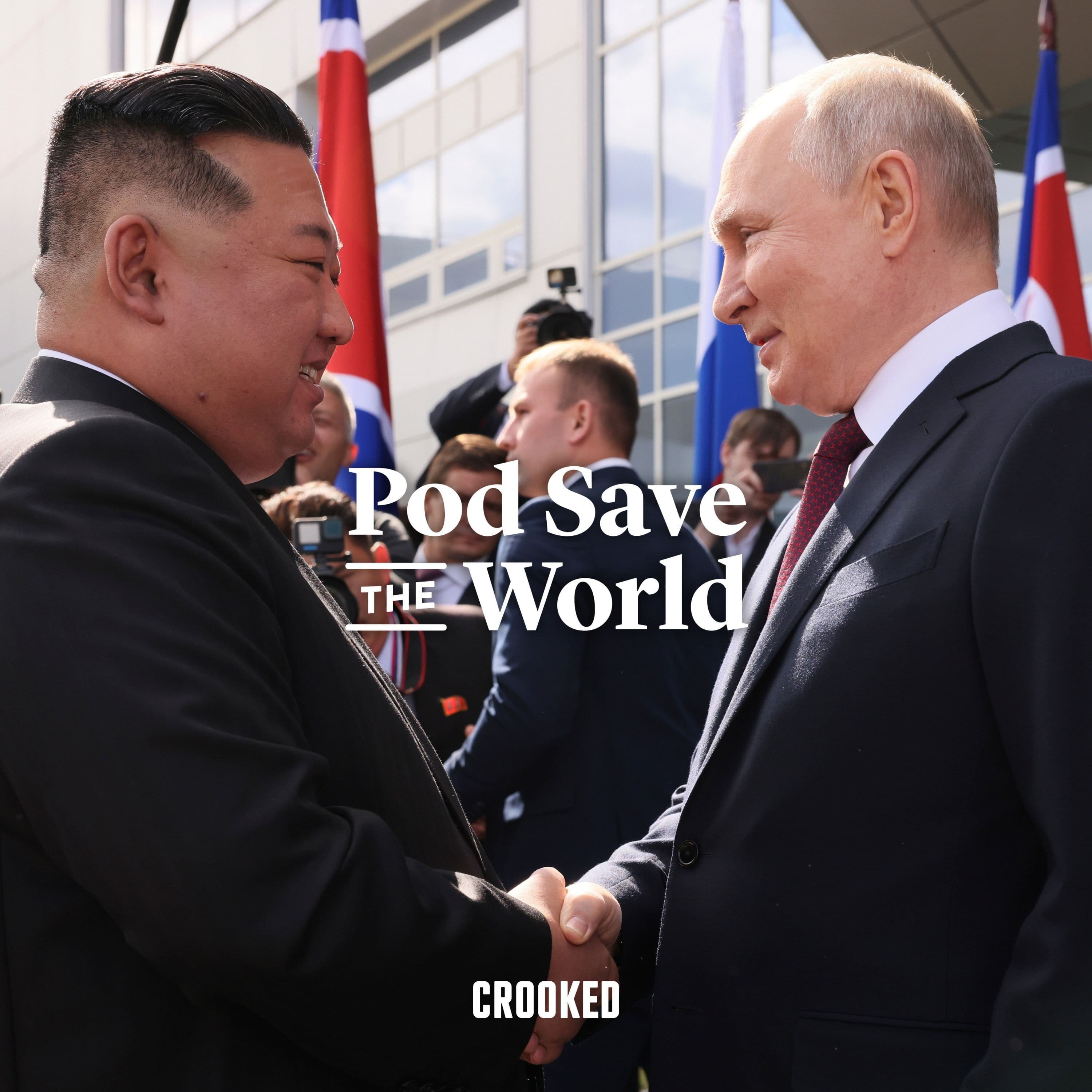 Pod Save the World podcast cover art