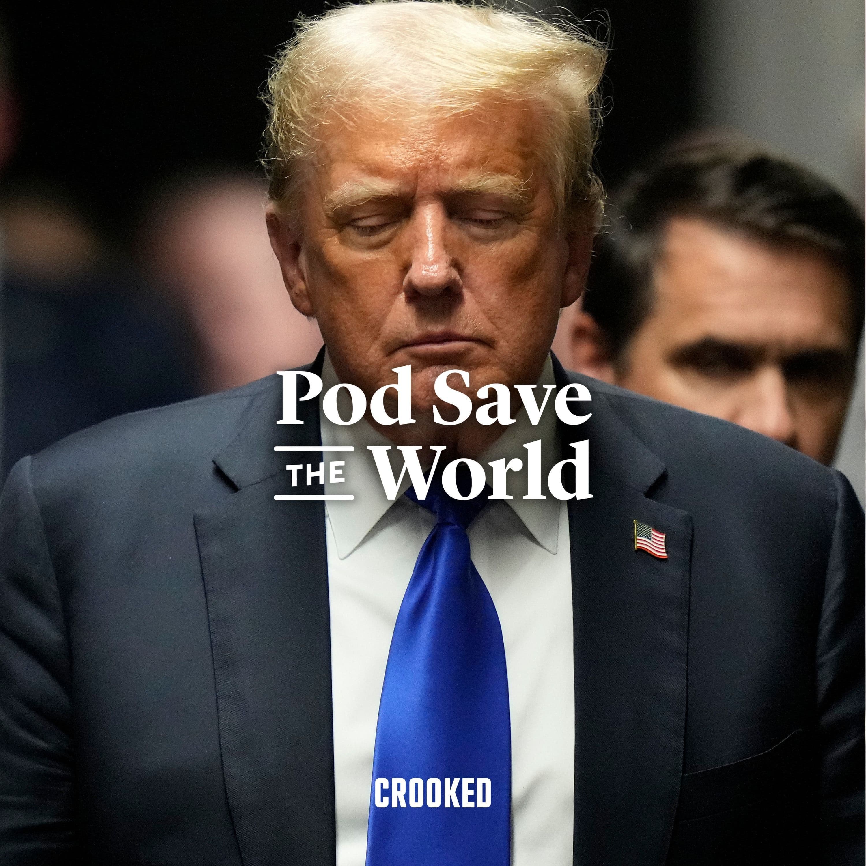 Pod Save the World podcast cover art