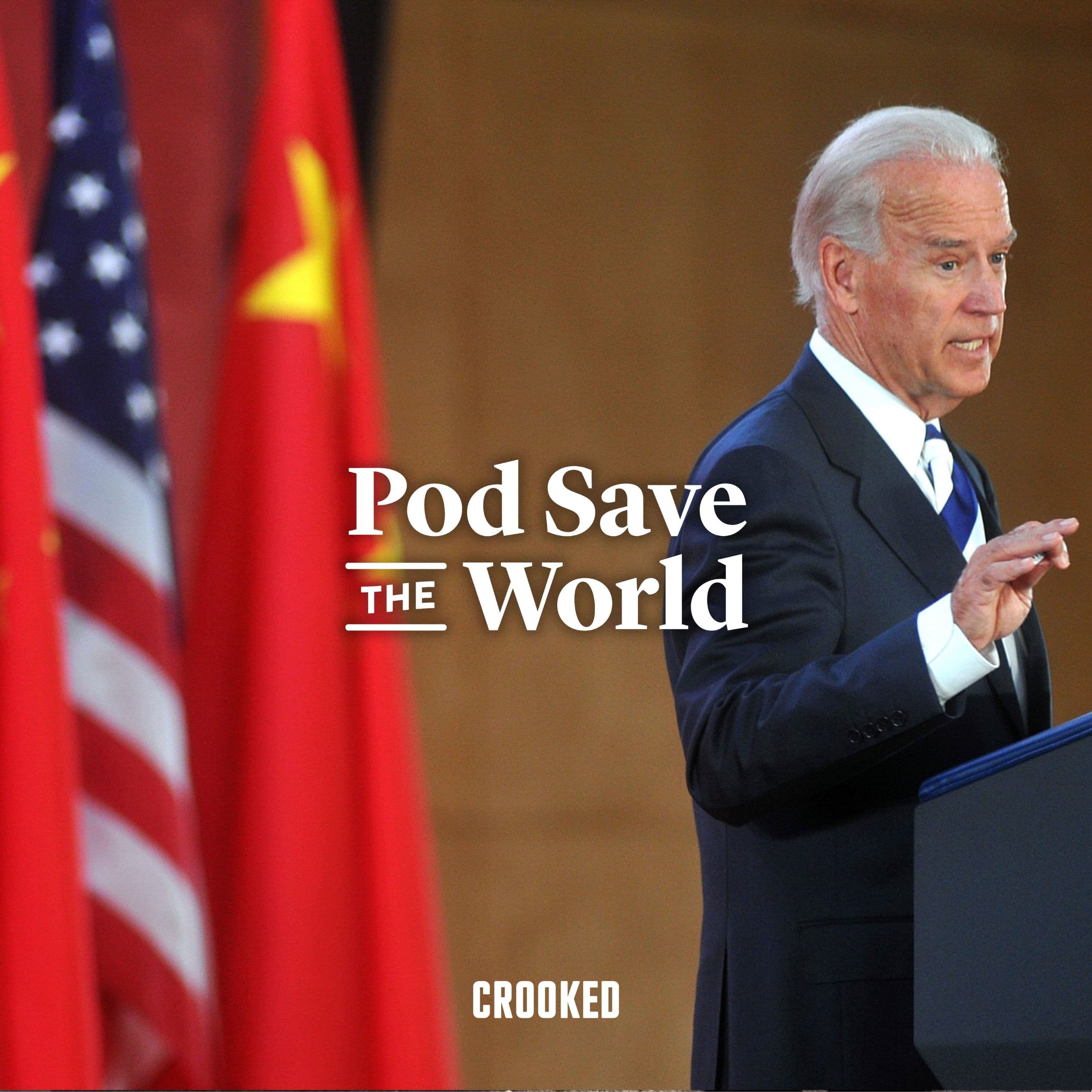 Pod Save the World podcast cover art