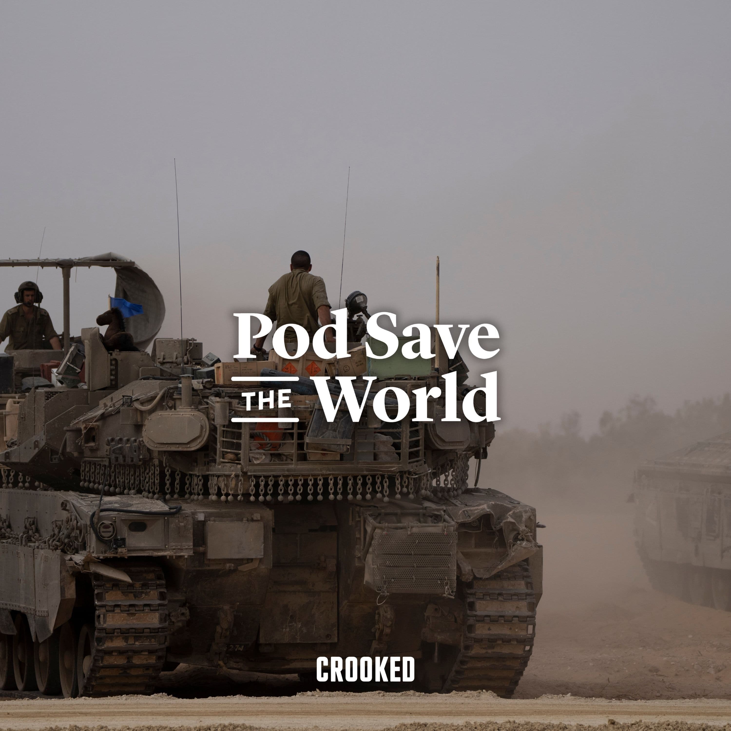 Pod Save the World podcast cover art