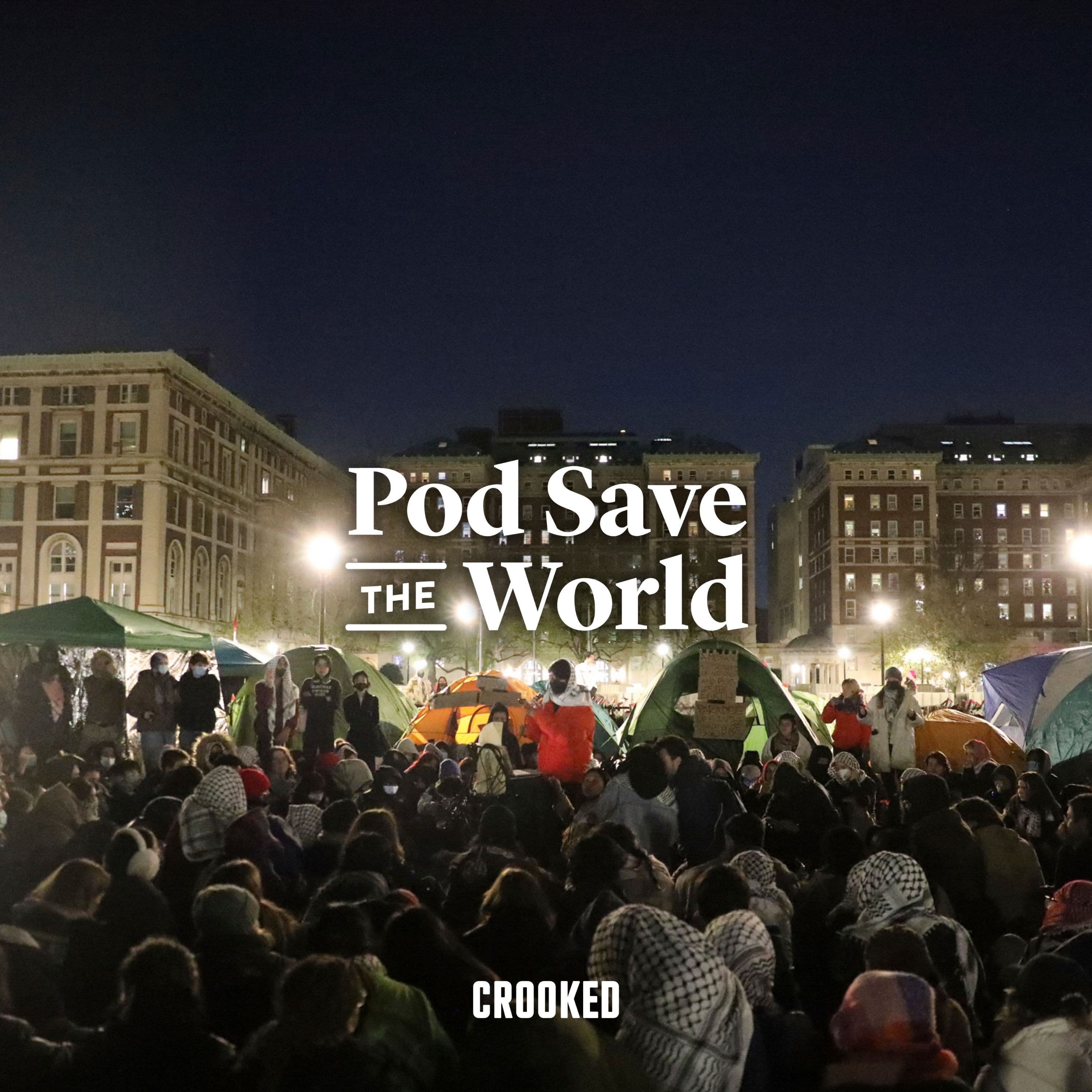 Pod Save the World podcast cover art