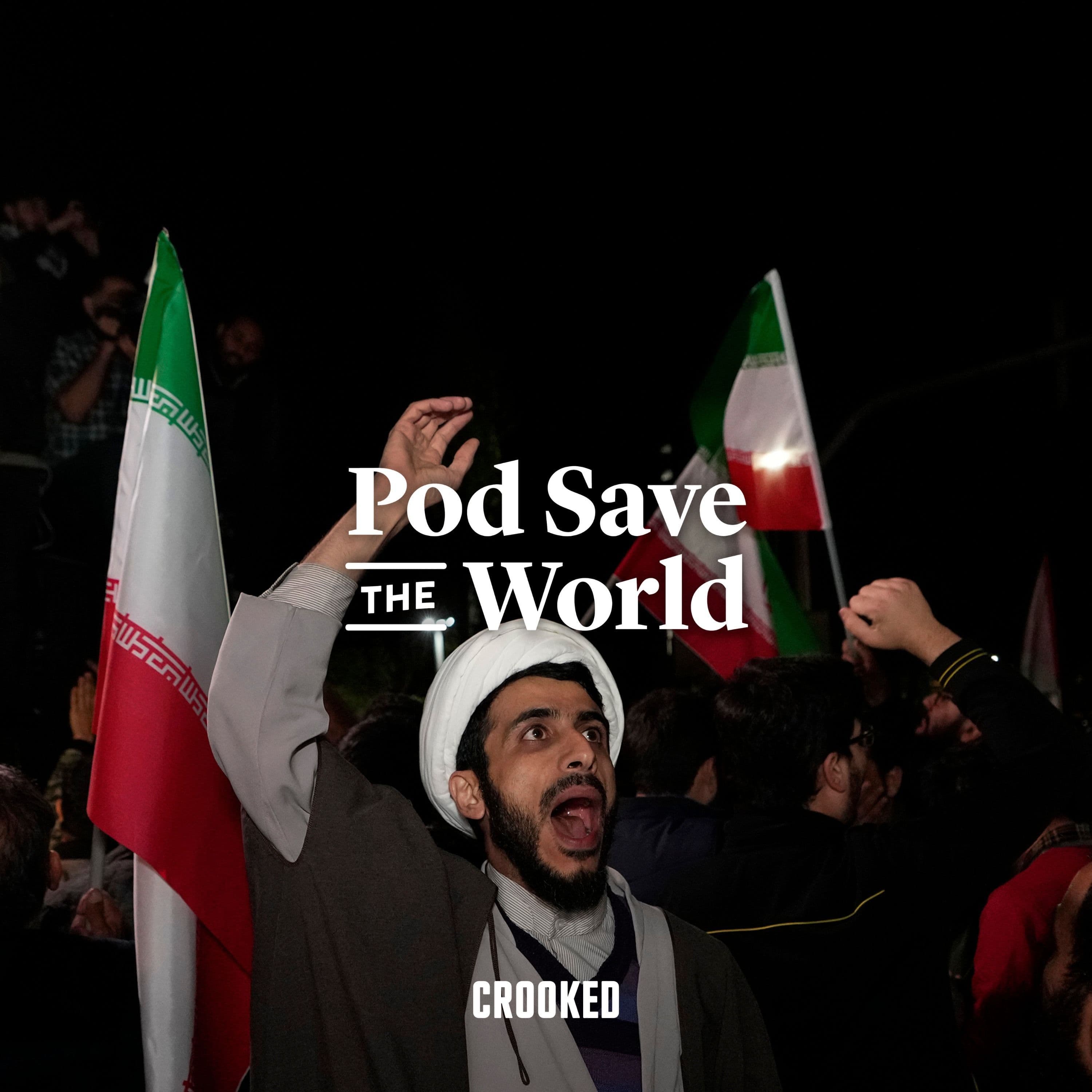 Pod Save the World podcast cover art