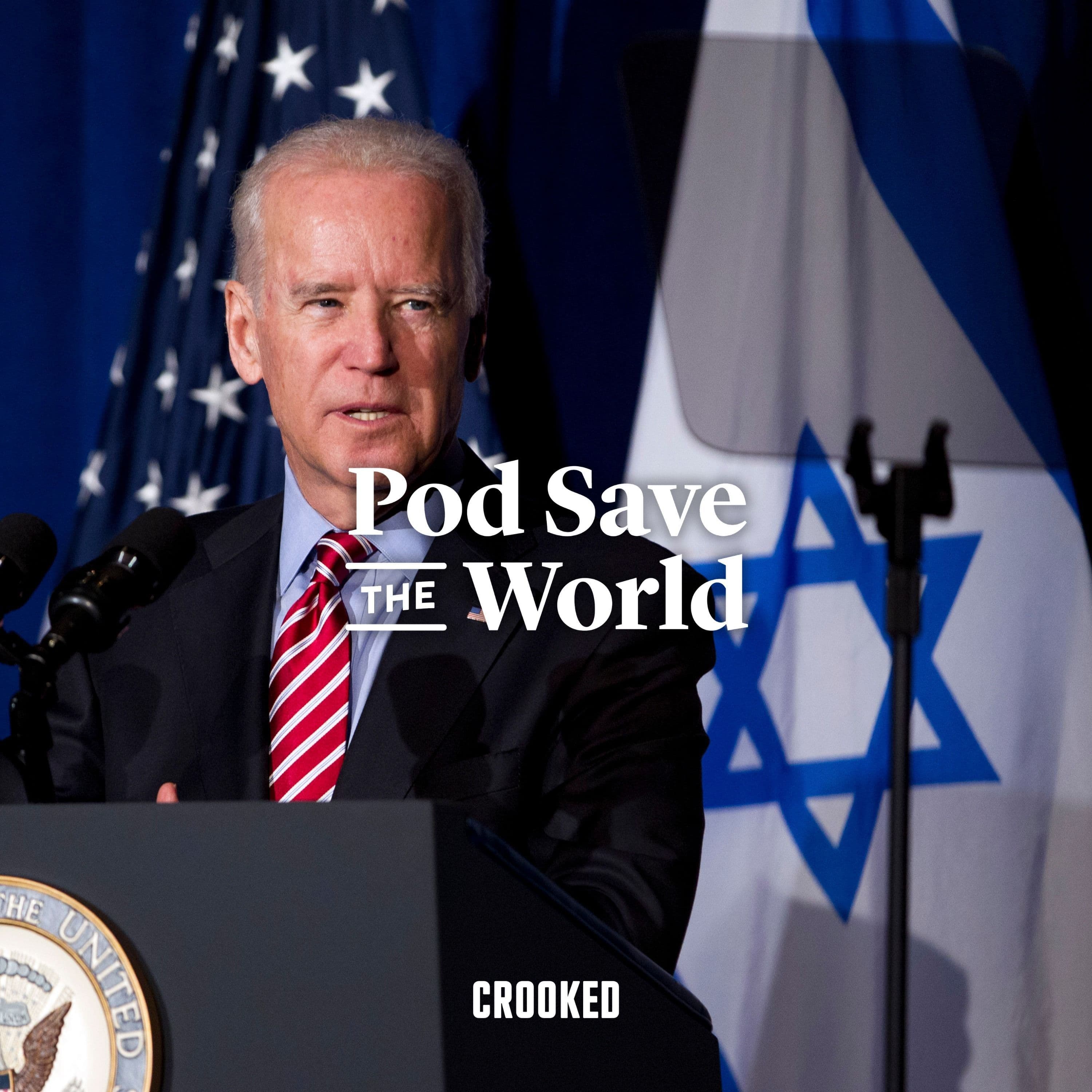 Pod Save the World podcast cover art