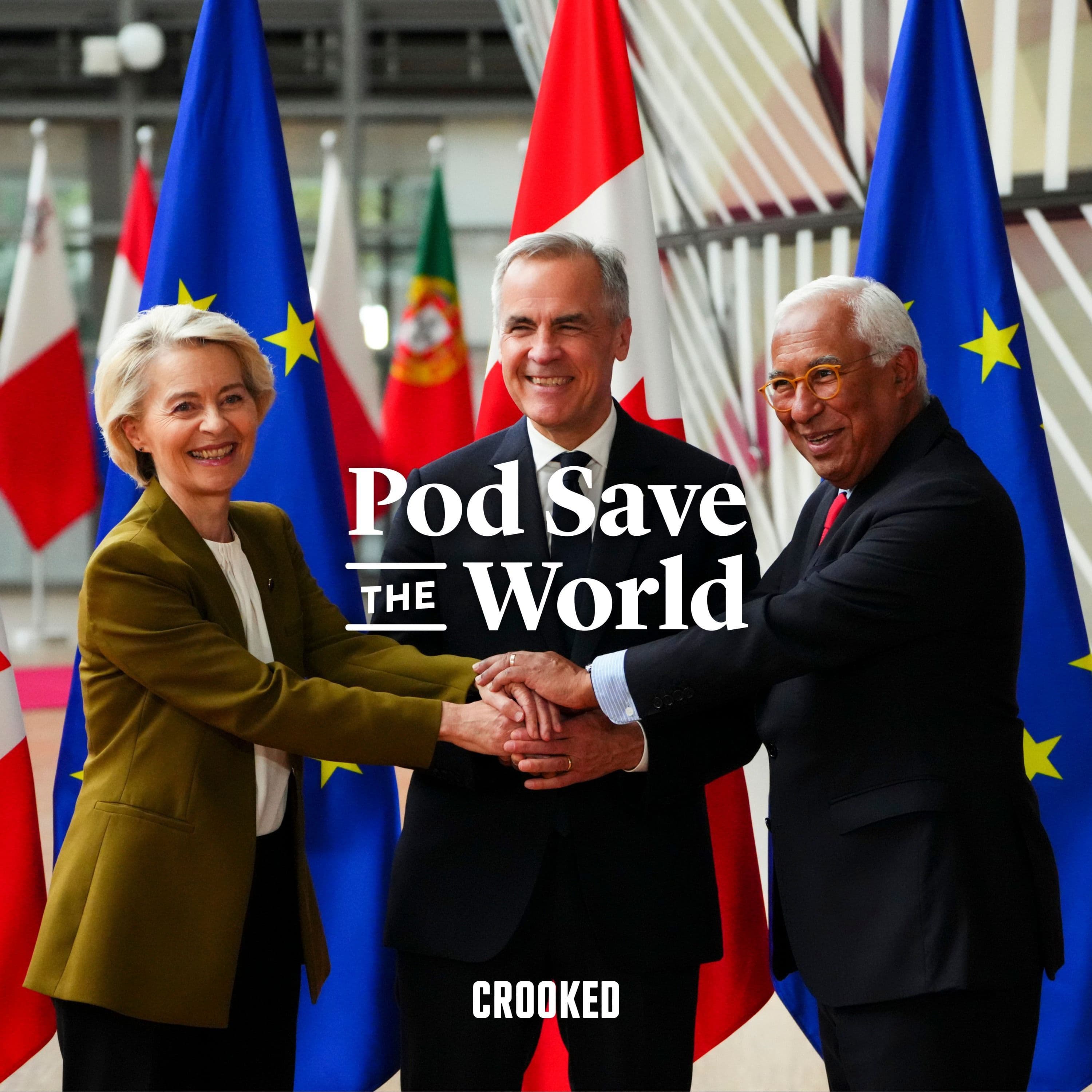 Pod Save the World podcast cover art