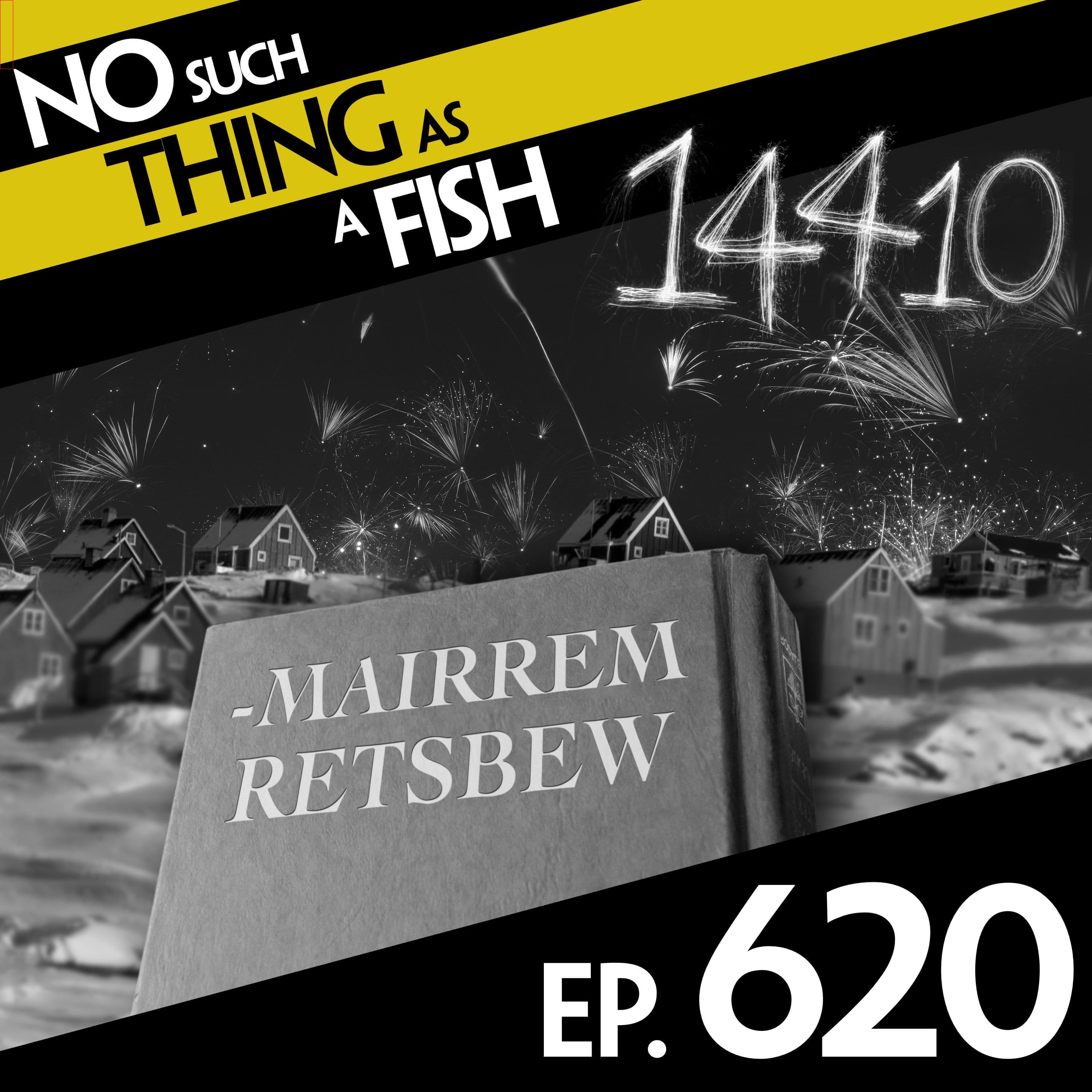 No Such Thing As A Fish podcast cover art