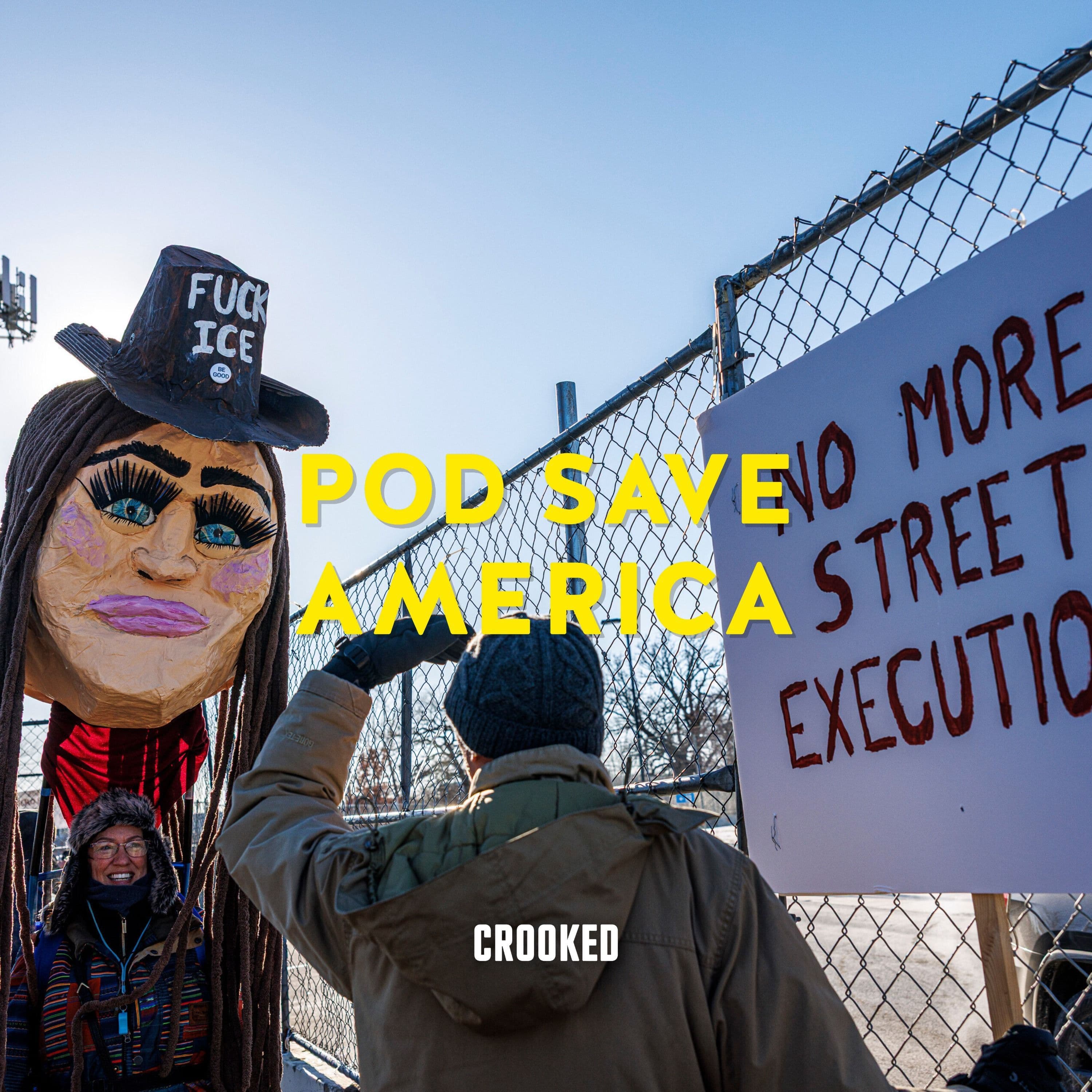 Pod Save America podcast cover art