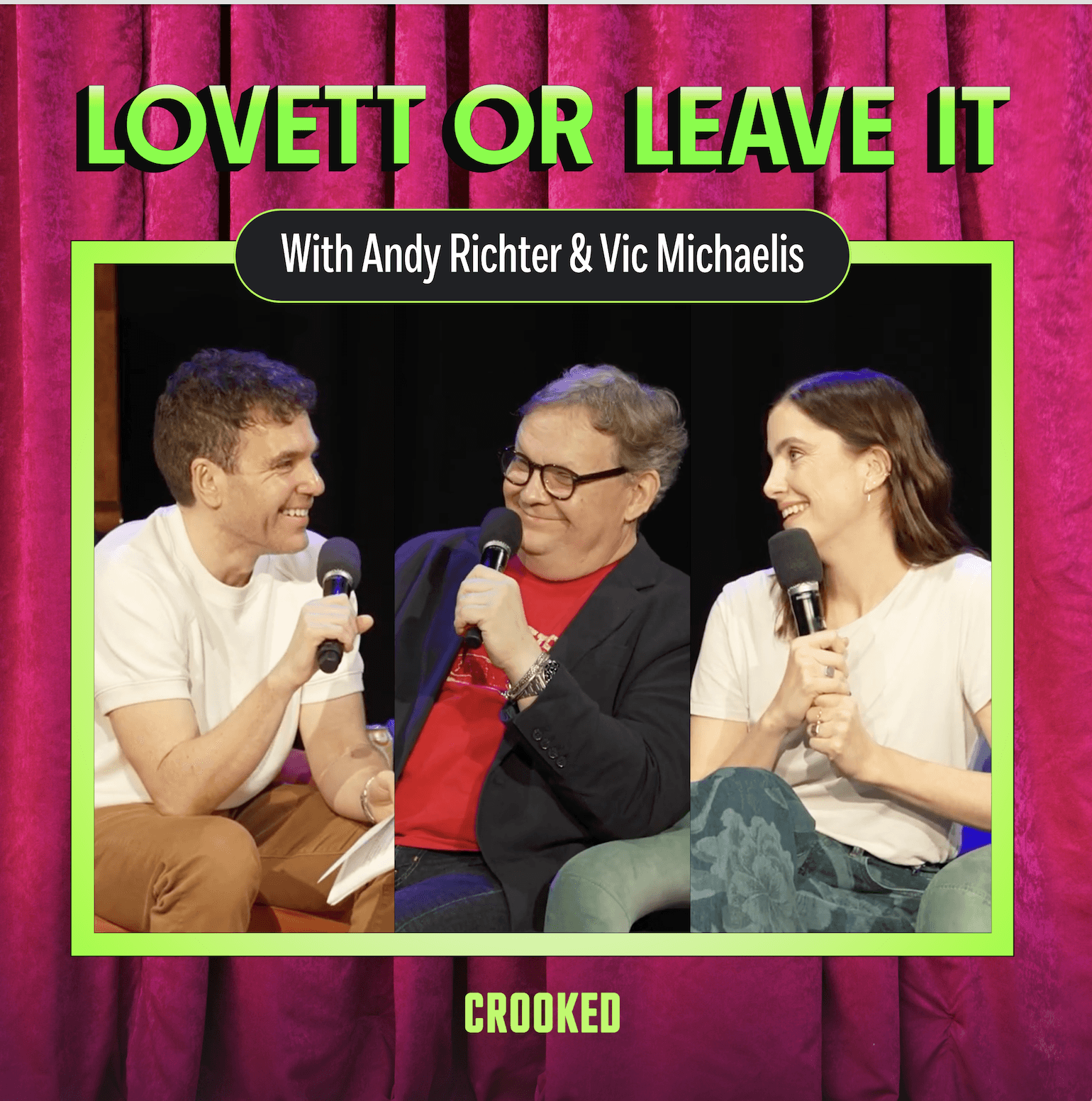 Lovett or Leave It podcast cover art