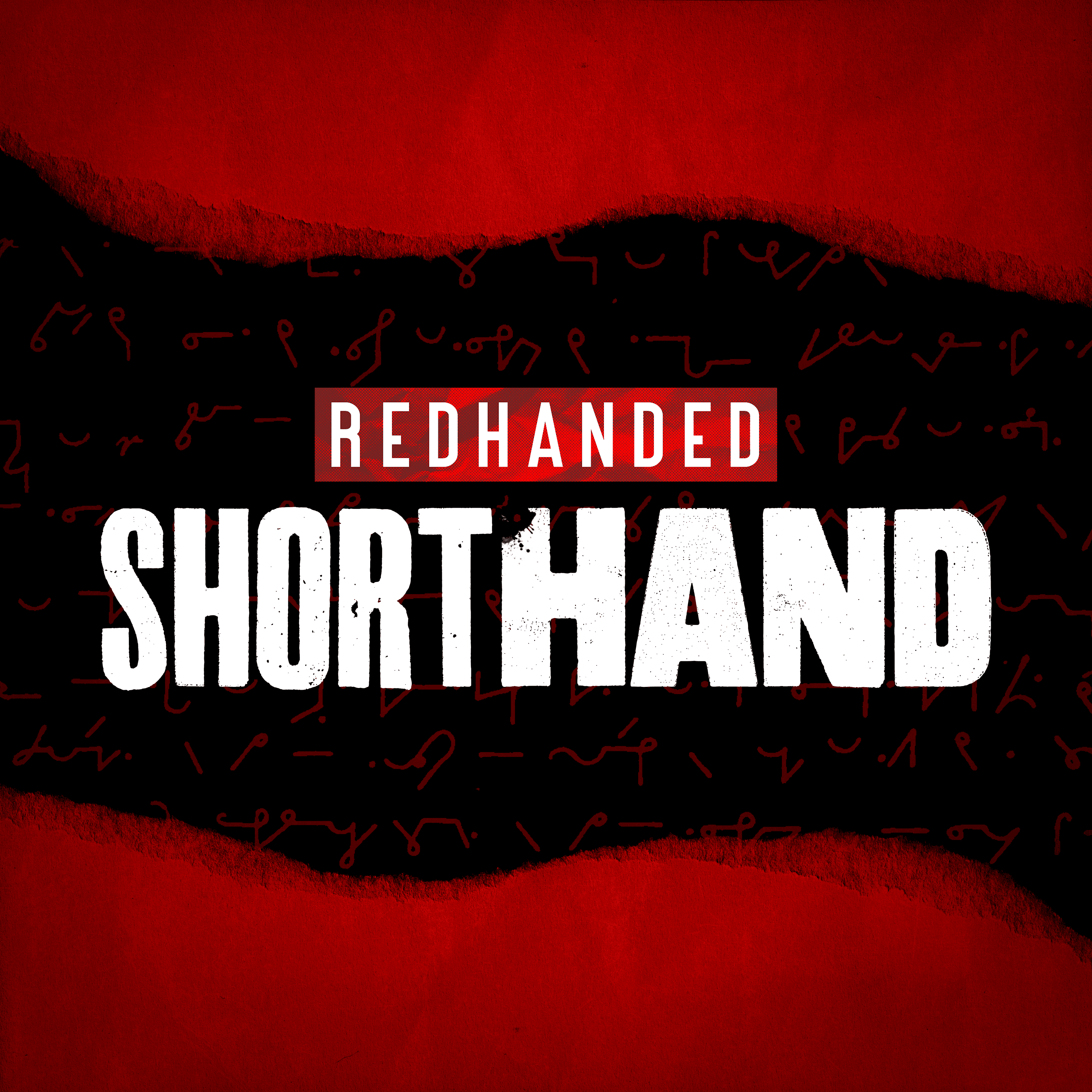 RedHanded podcast cover art
