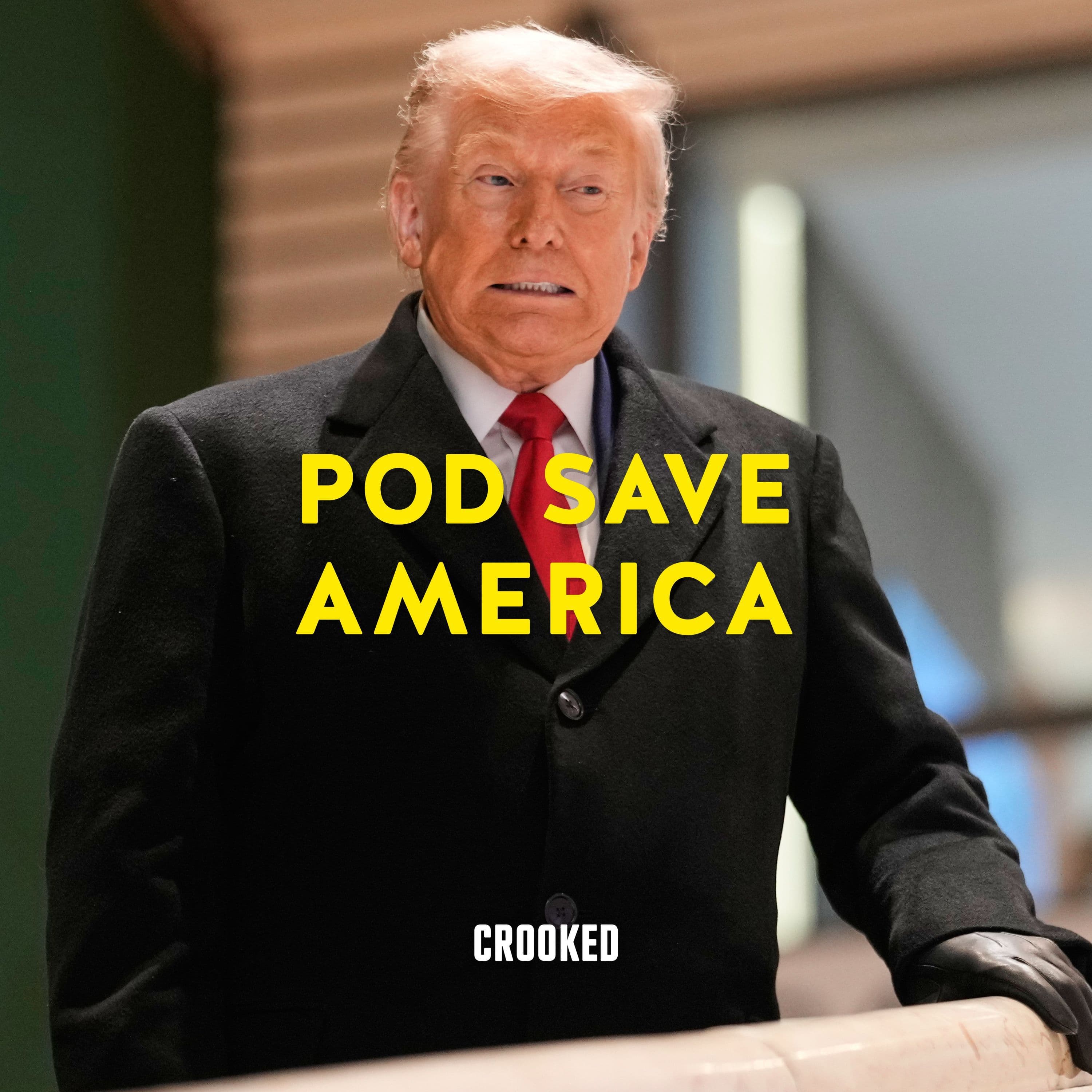 Pod Save America podcast cover art