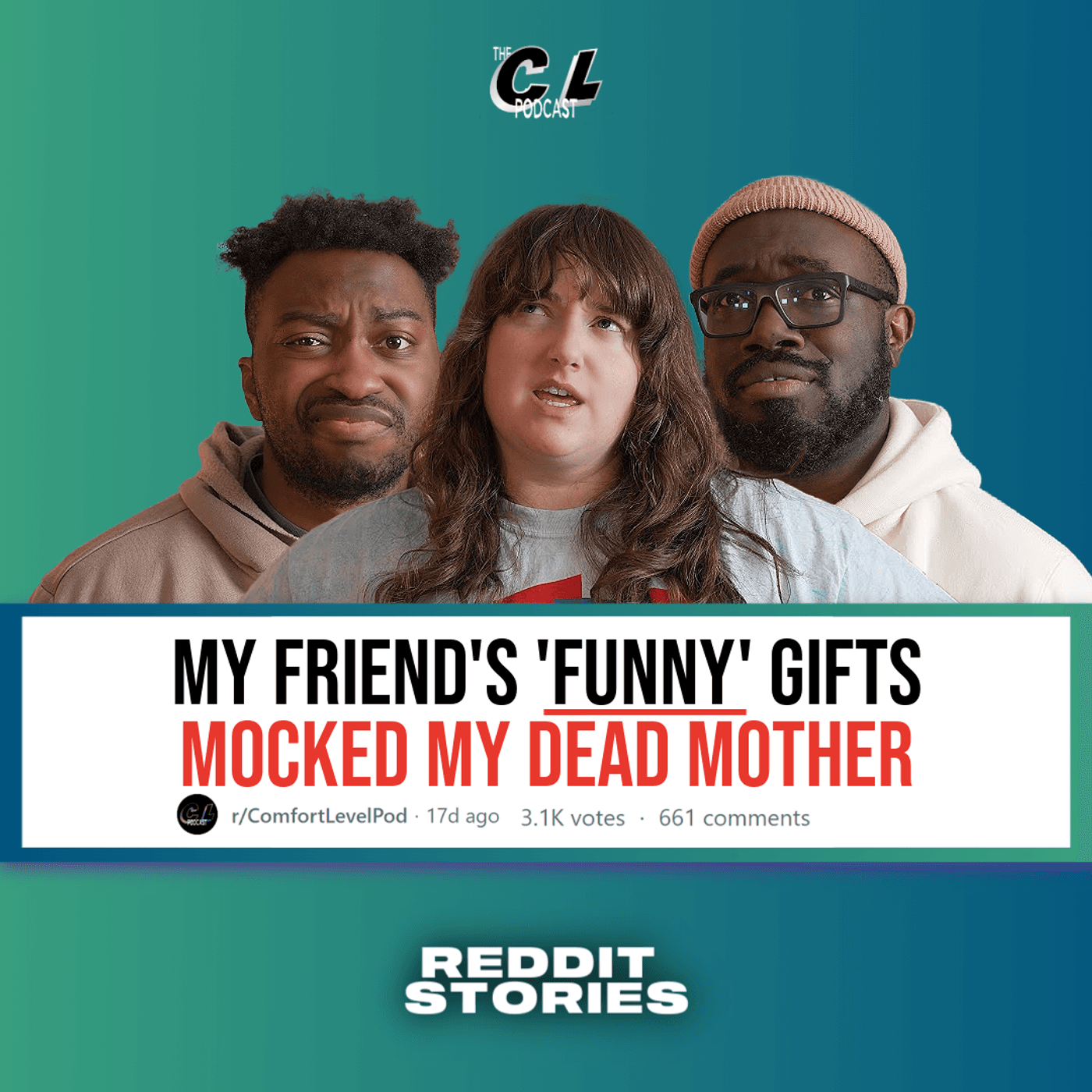 Comfort Level Podcast cover art