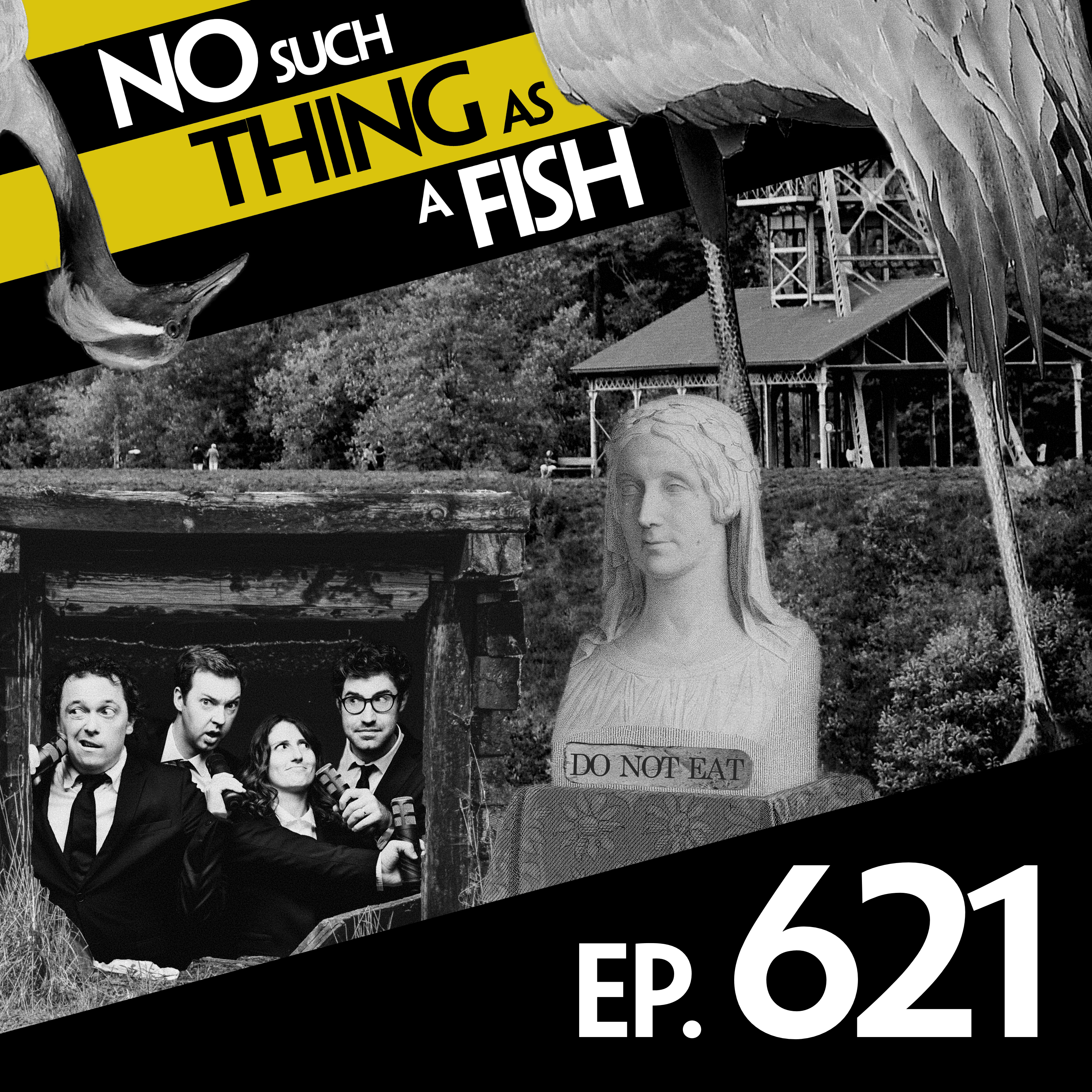 No Such Thing As A Fish podcast cover art