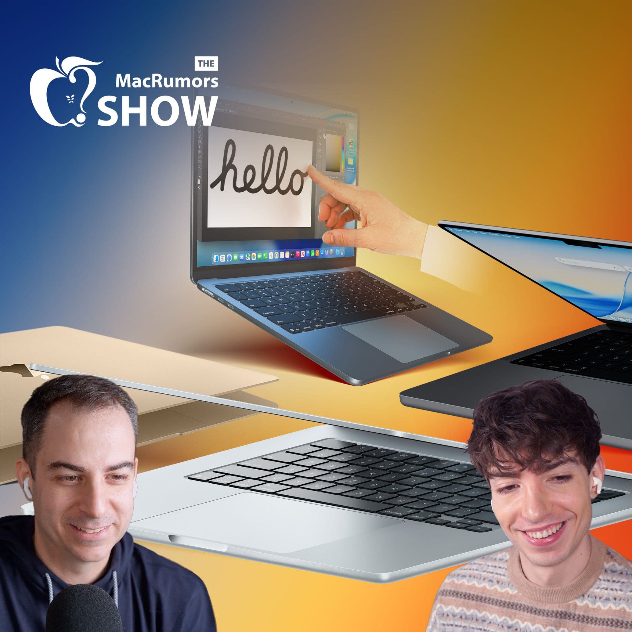 The MacRumors Show podcast cover art