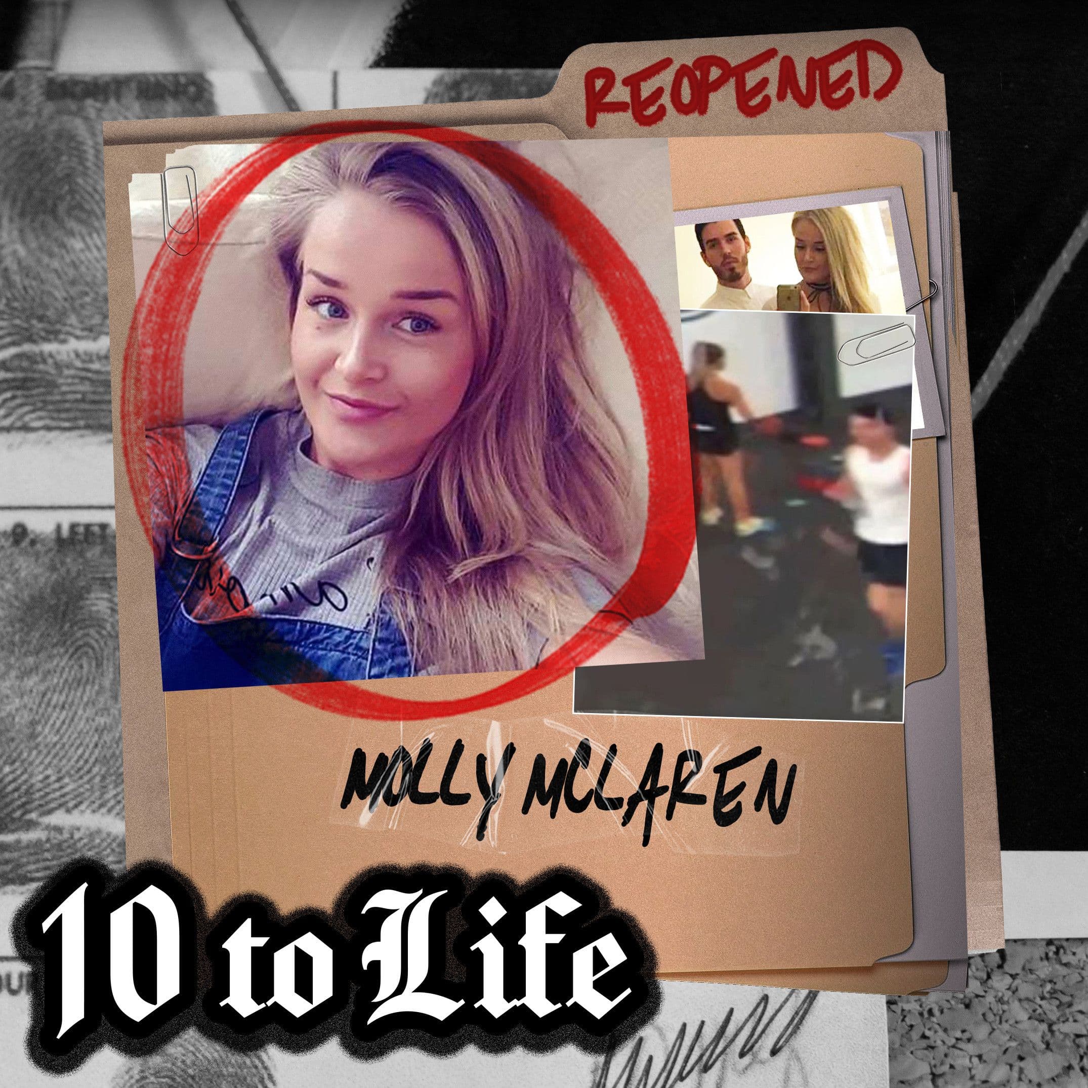 10 to Life podcast cover art