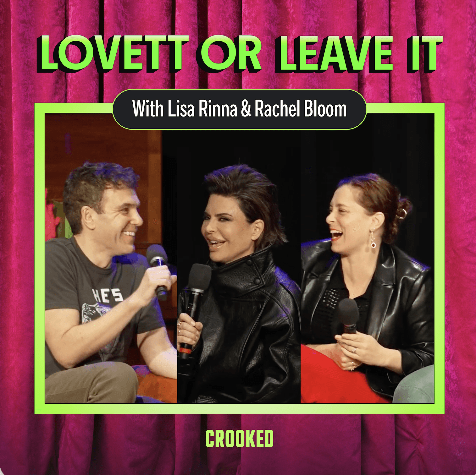 Lovett or Leave It podcast cover art
