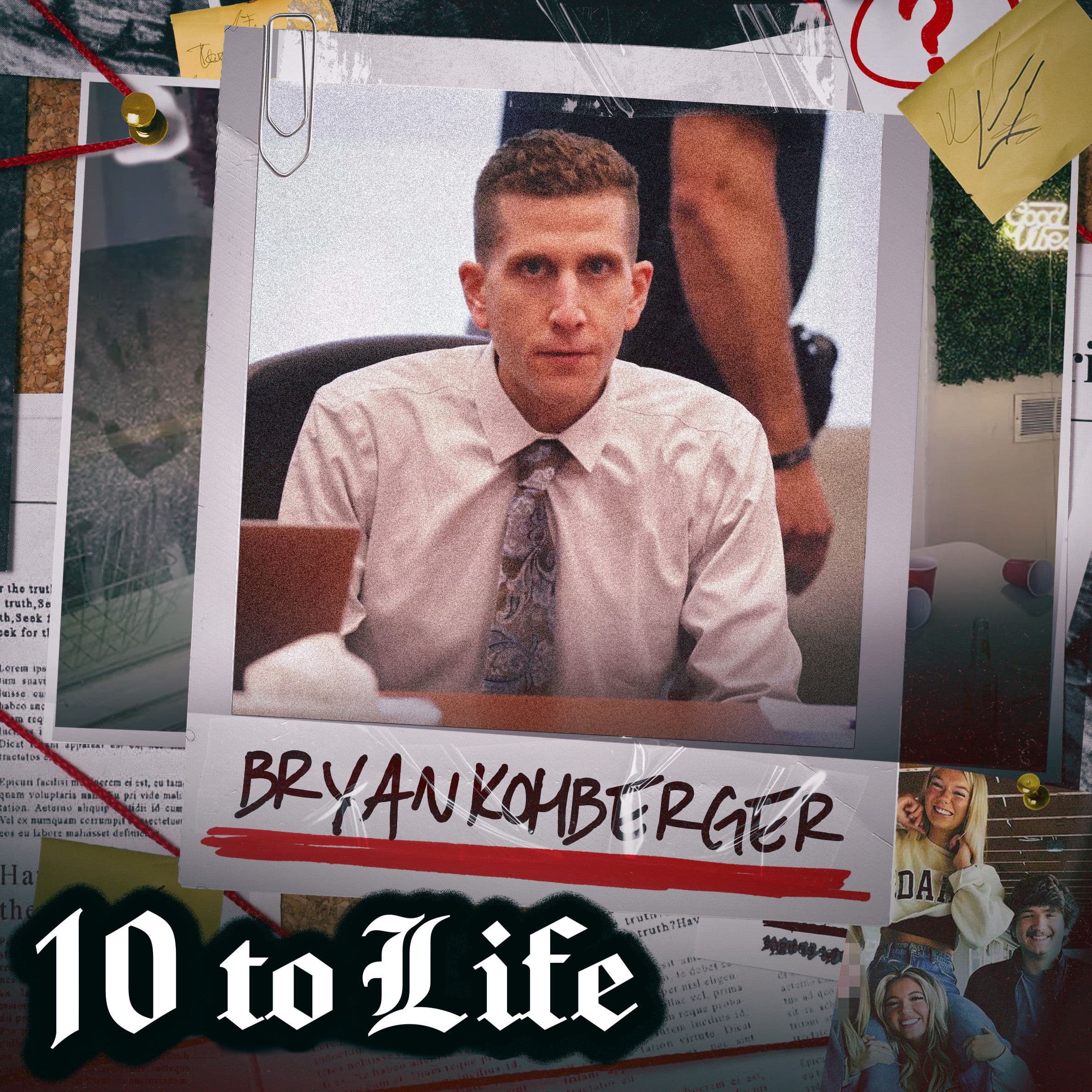 10 to Life podcast cover art
