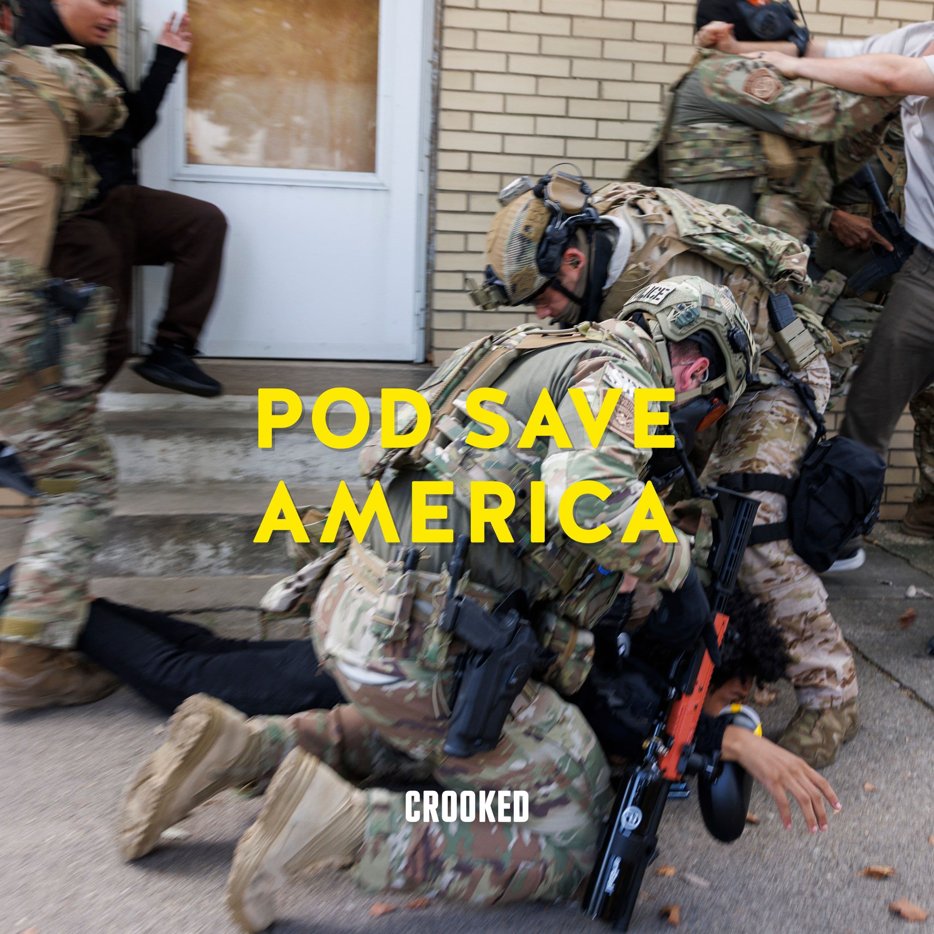 Pod Save America podcast cover art