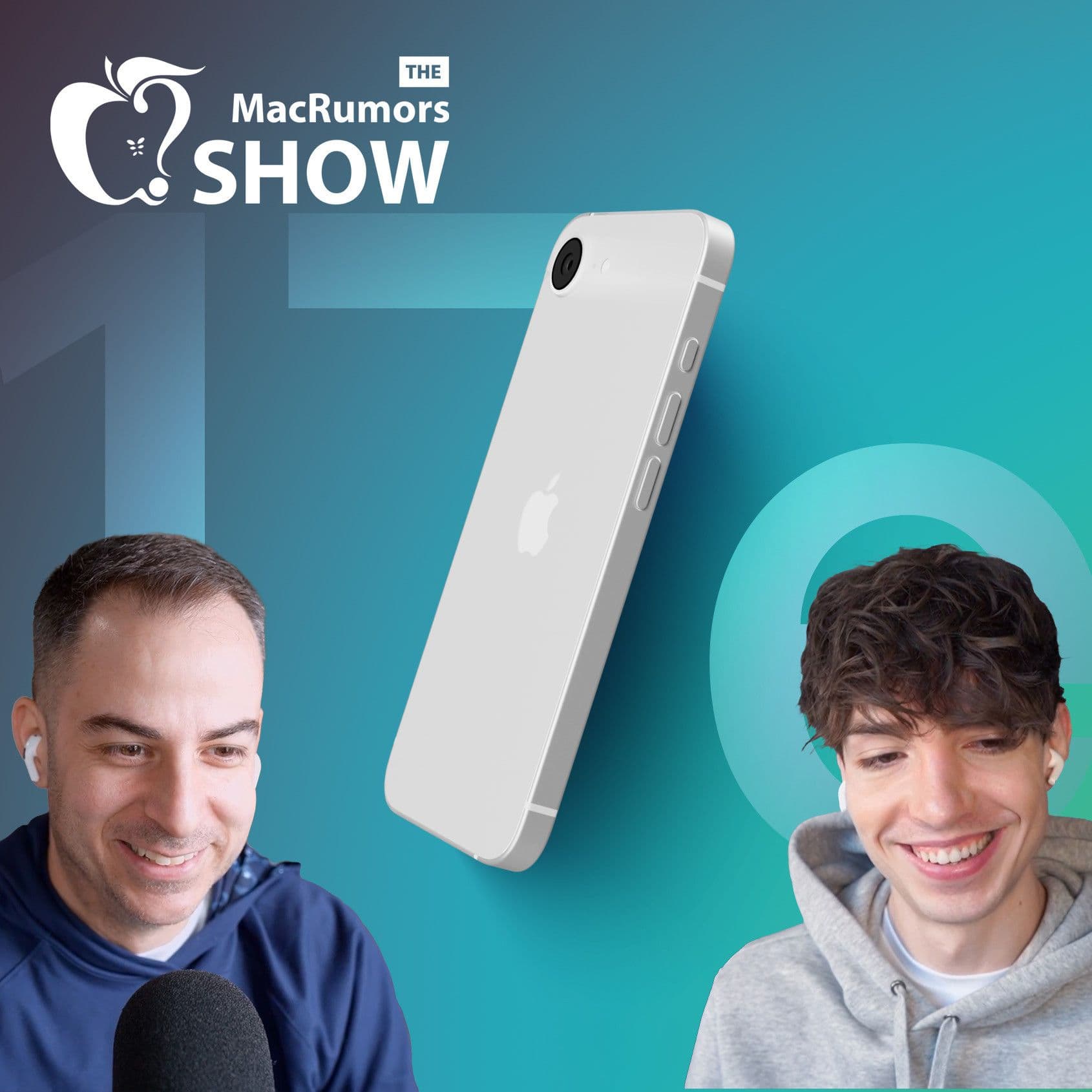 The MacRumors Show podcast cover art