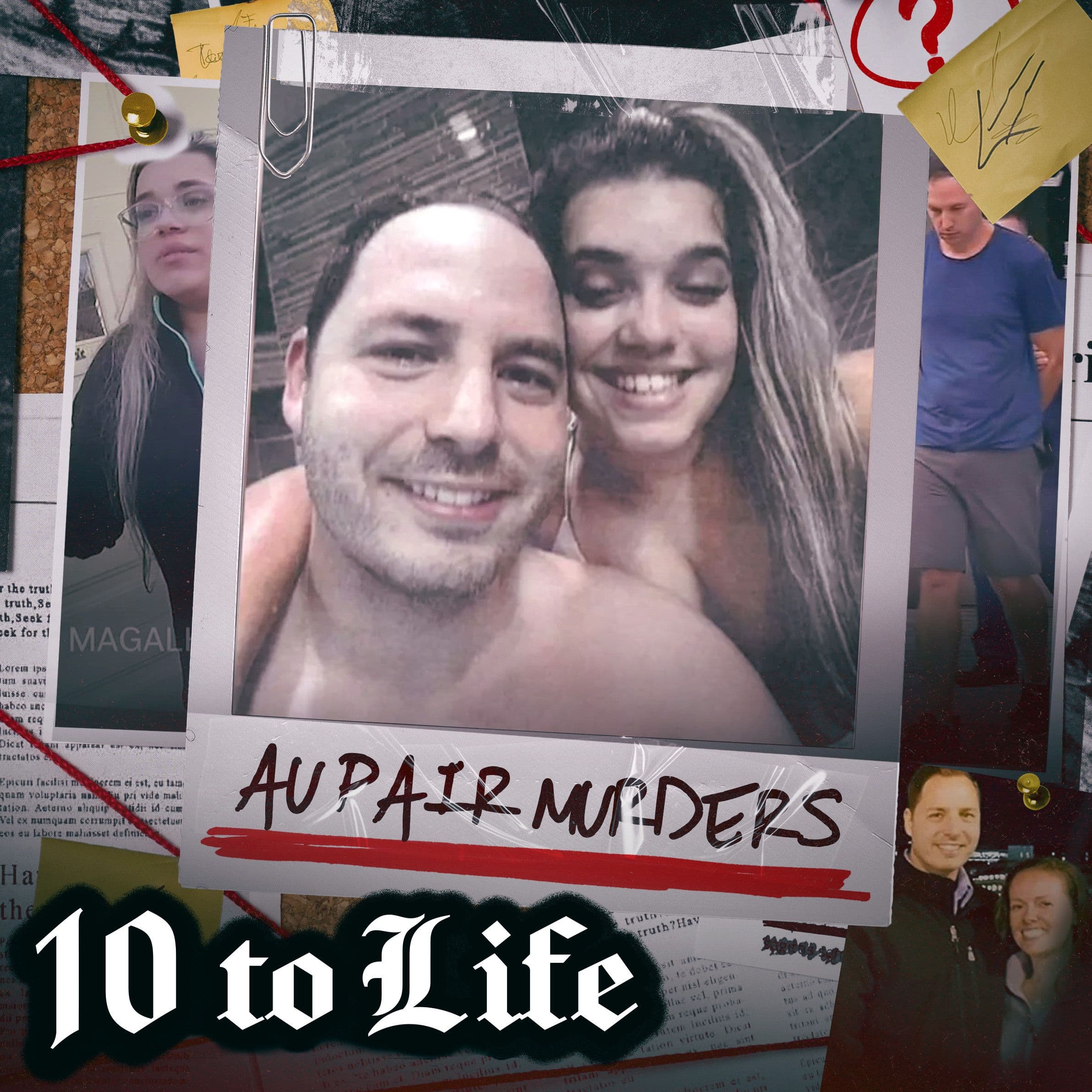 10 to Life podcast cover art