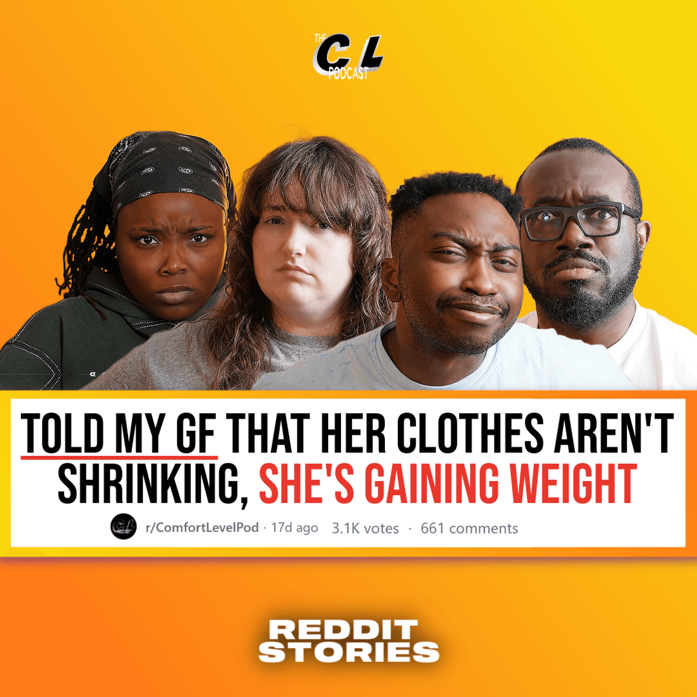 Comfort Level Podcast cover art