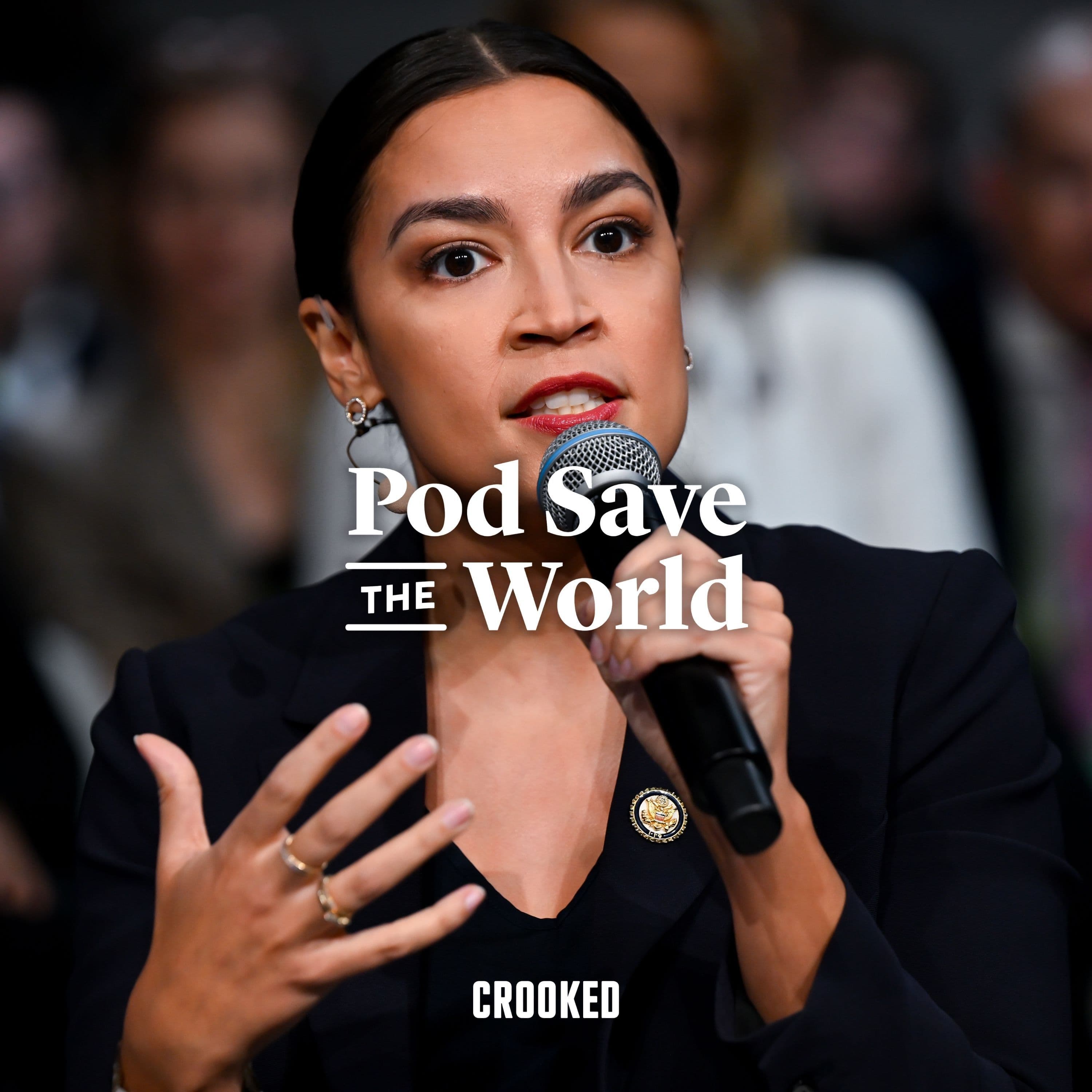 Pod Save the World podcast cover art