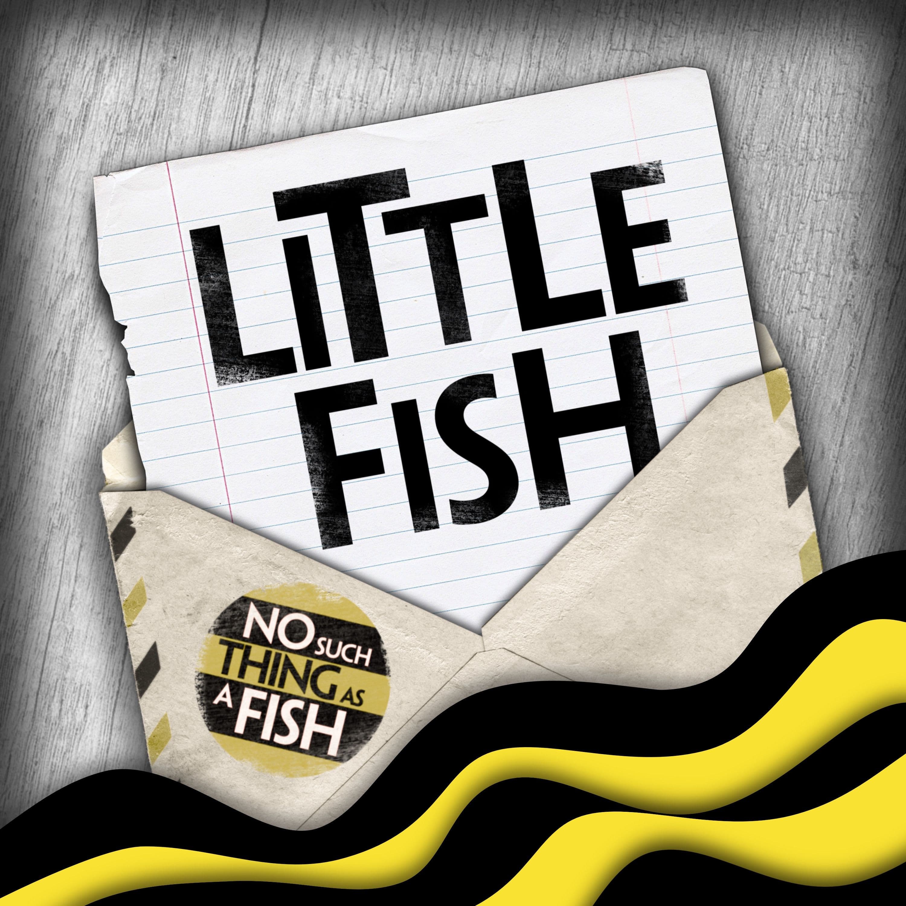 No Such Thing As A Fish podcast cover art
