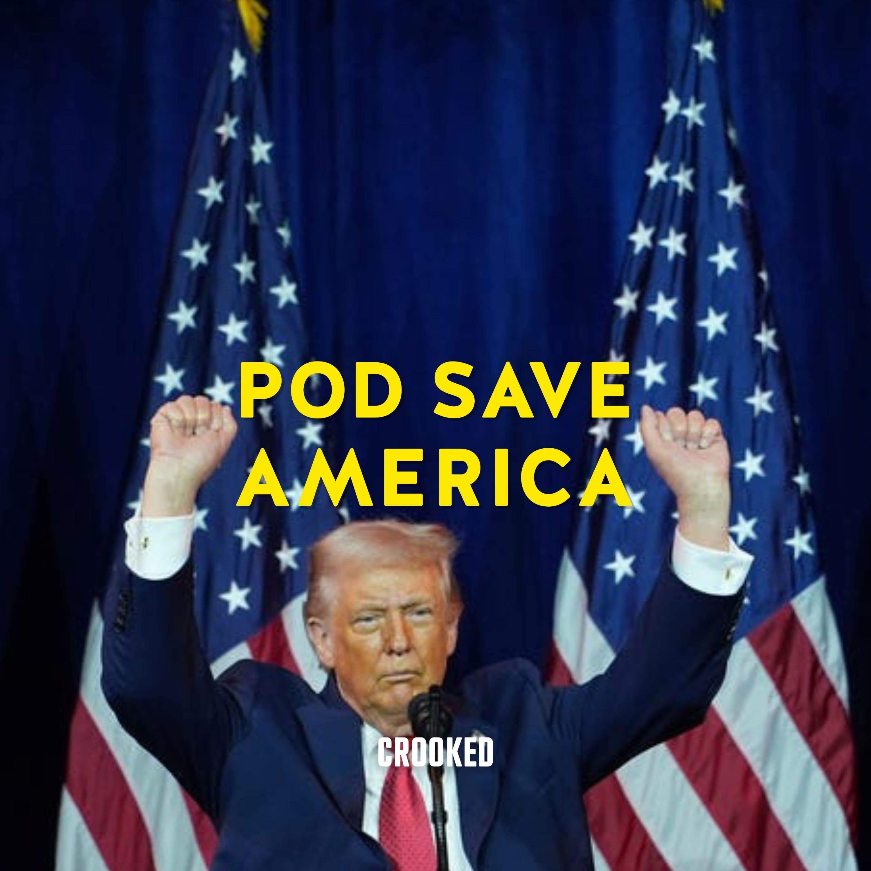 Pod Save America podcast cover art