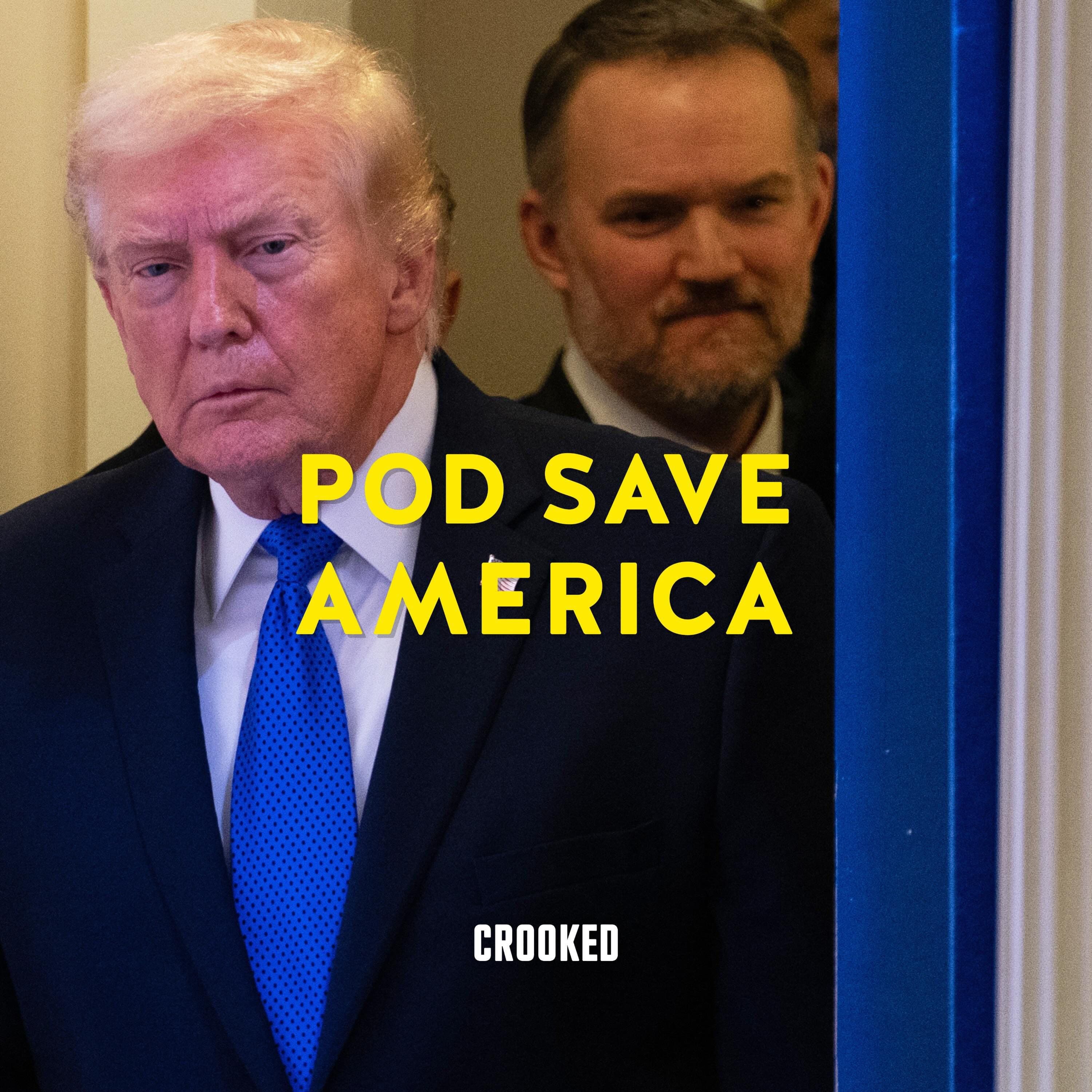 Pod Save America podcast cover art
