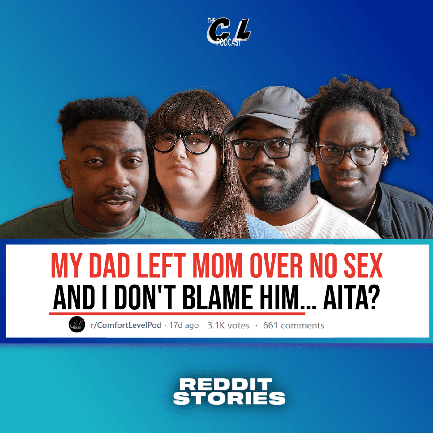 Comfort Level Podcast cover art