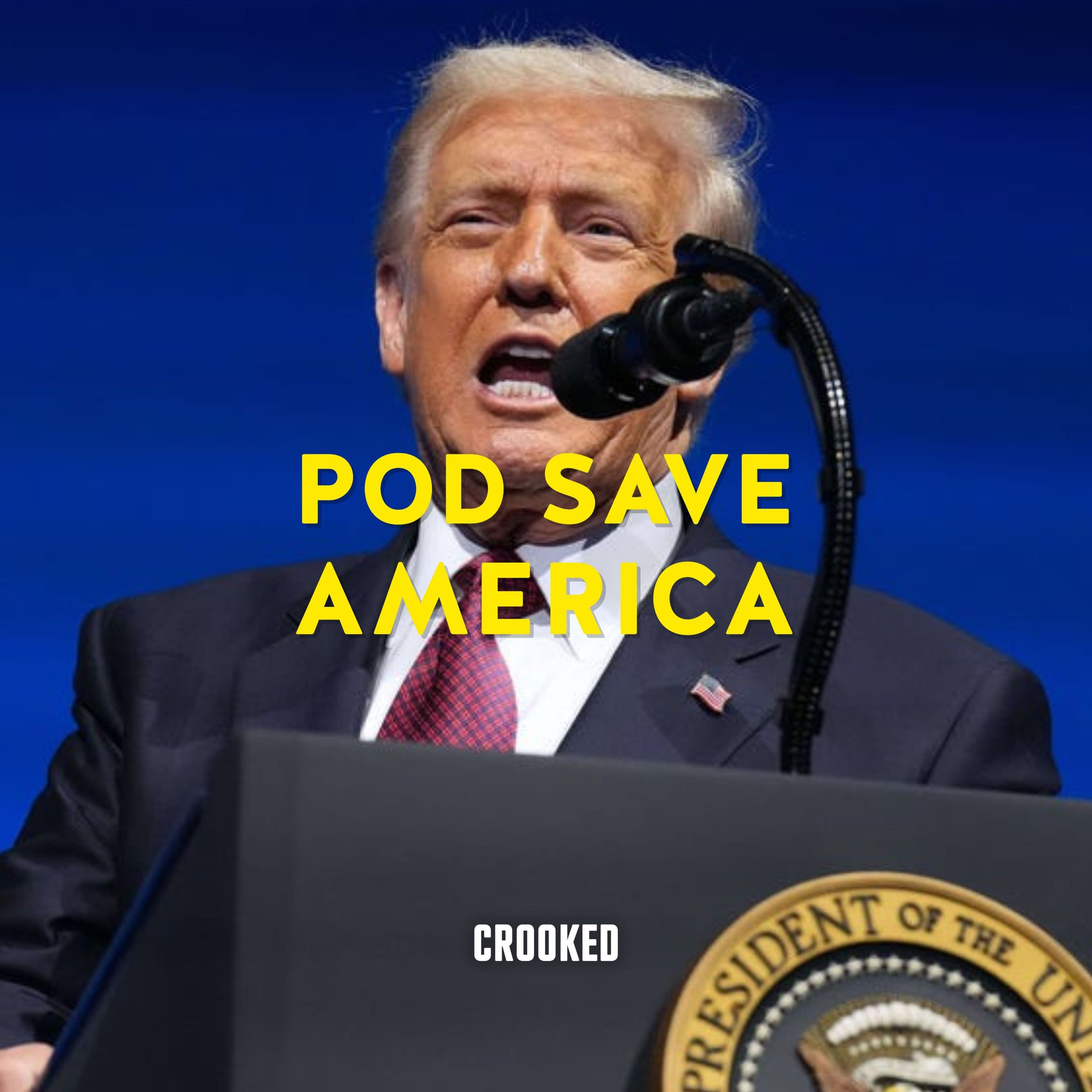 Pod Save America podcast cover art
