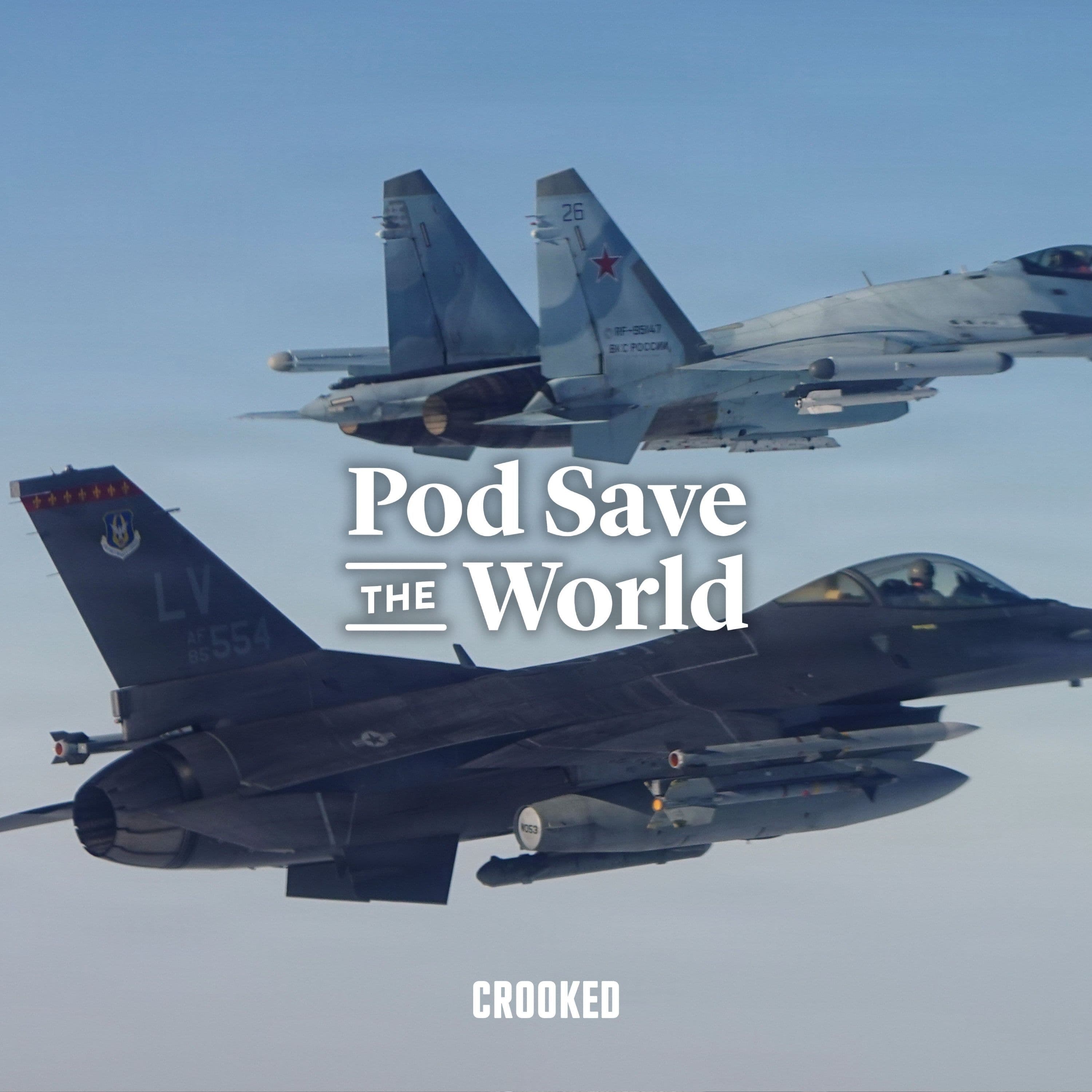 Pod Save the World podcast cover art
