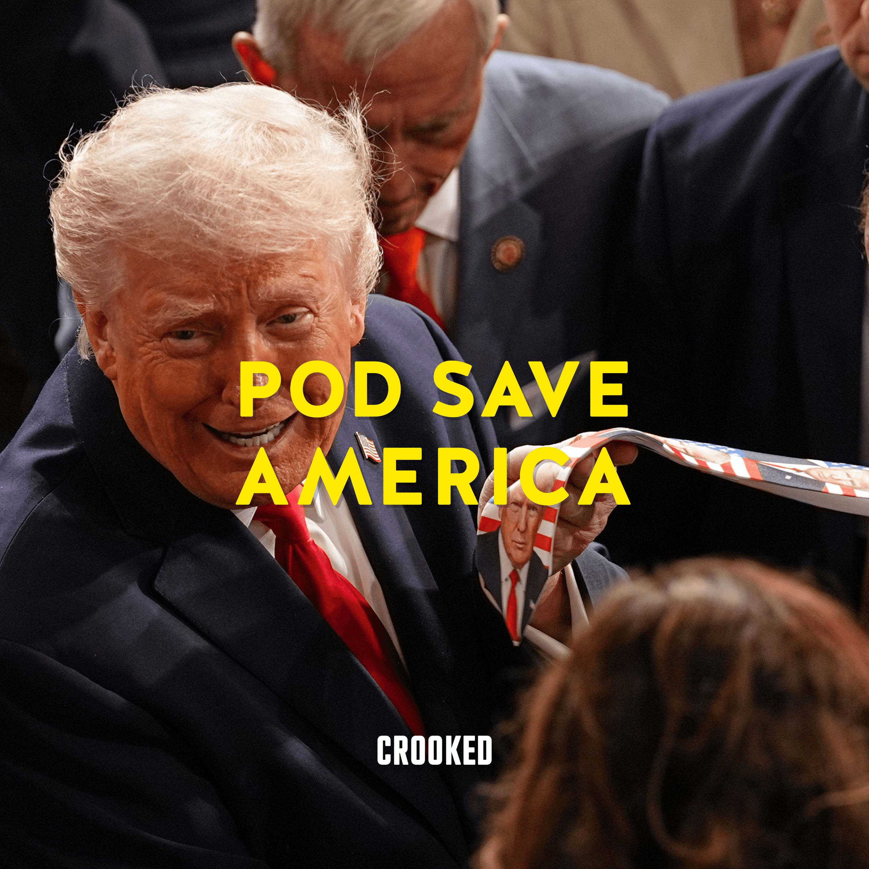 Pod Save America podcast cover art