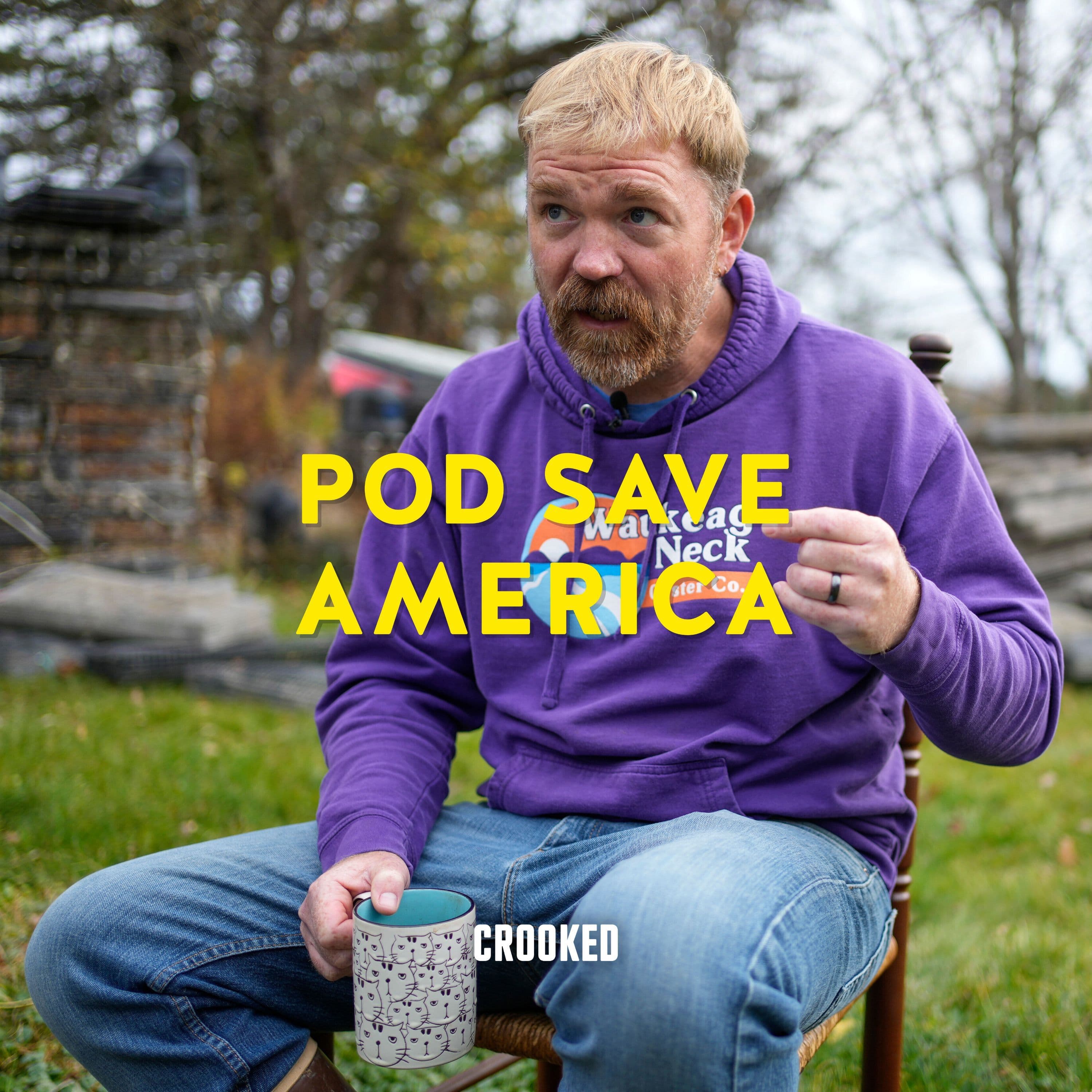 Pod Save America podcast cover art