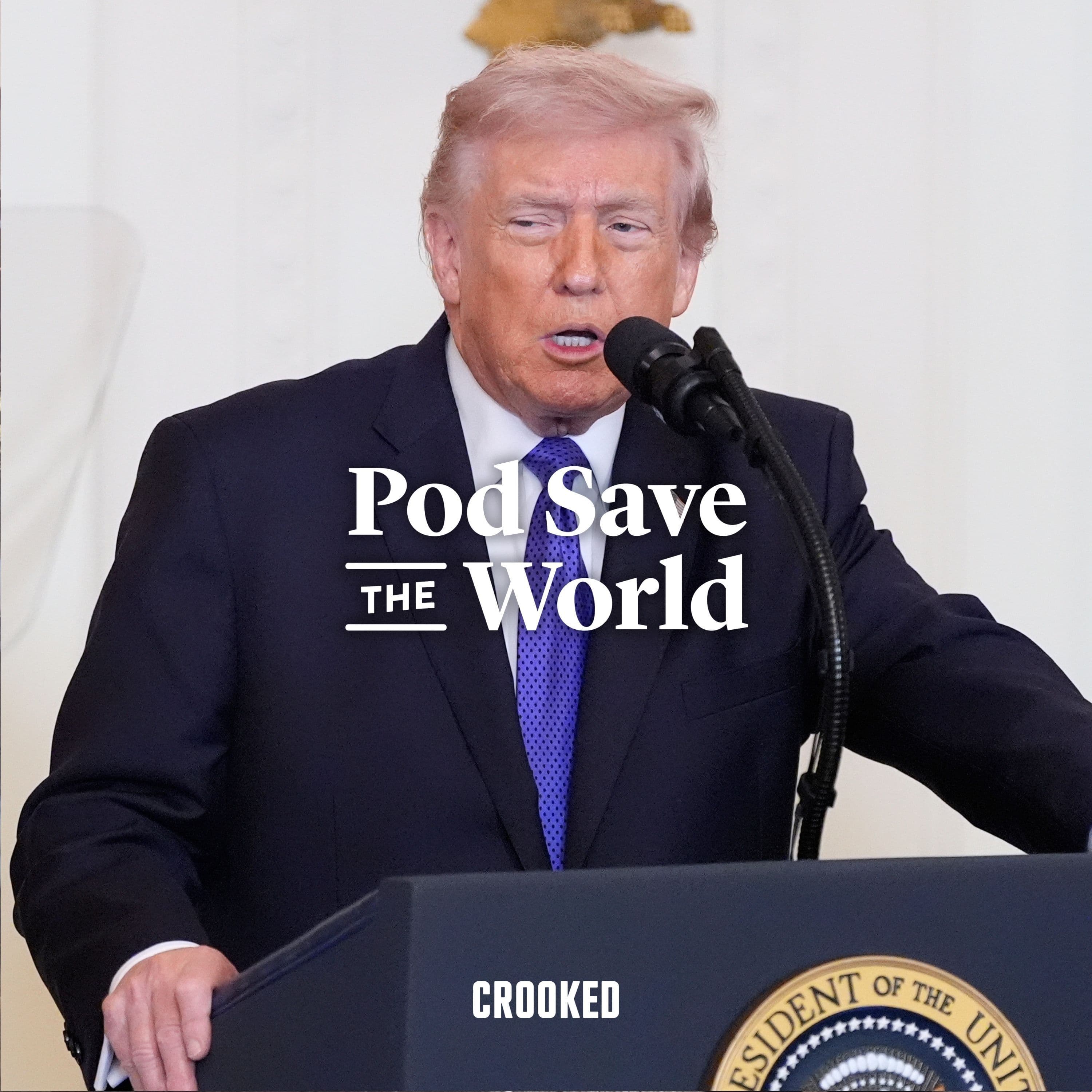 Pod Save the World podcast cover art