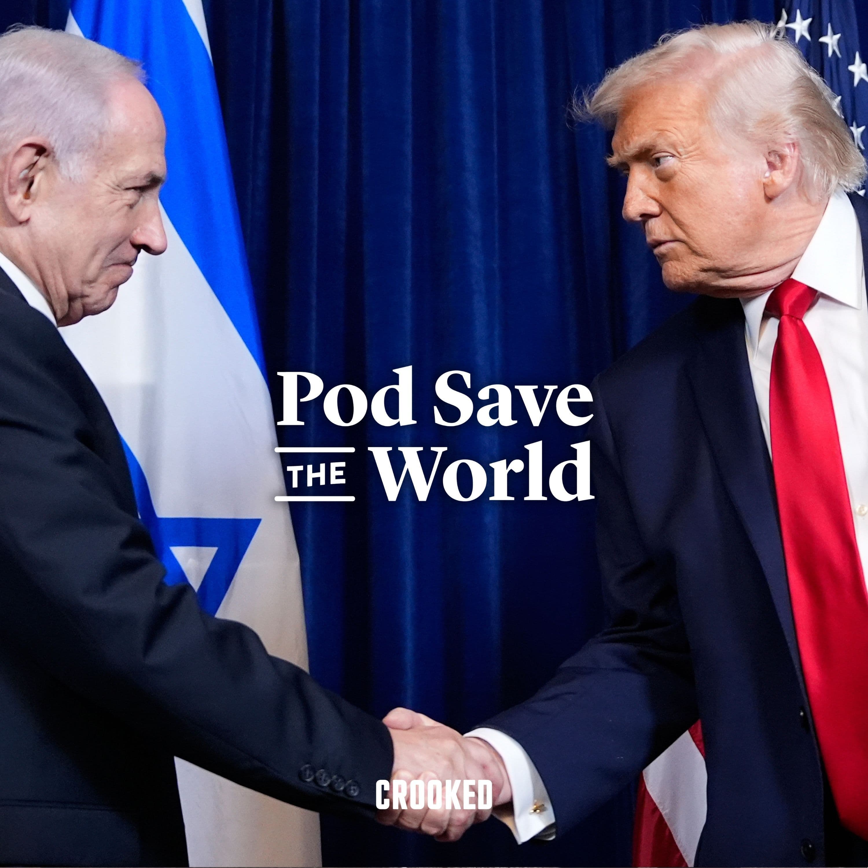 Pod Save the World podcast cover art