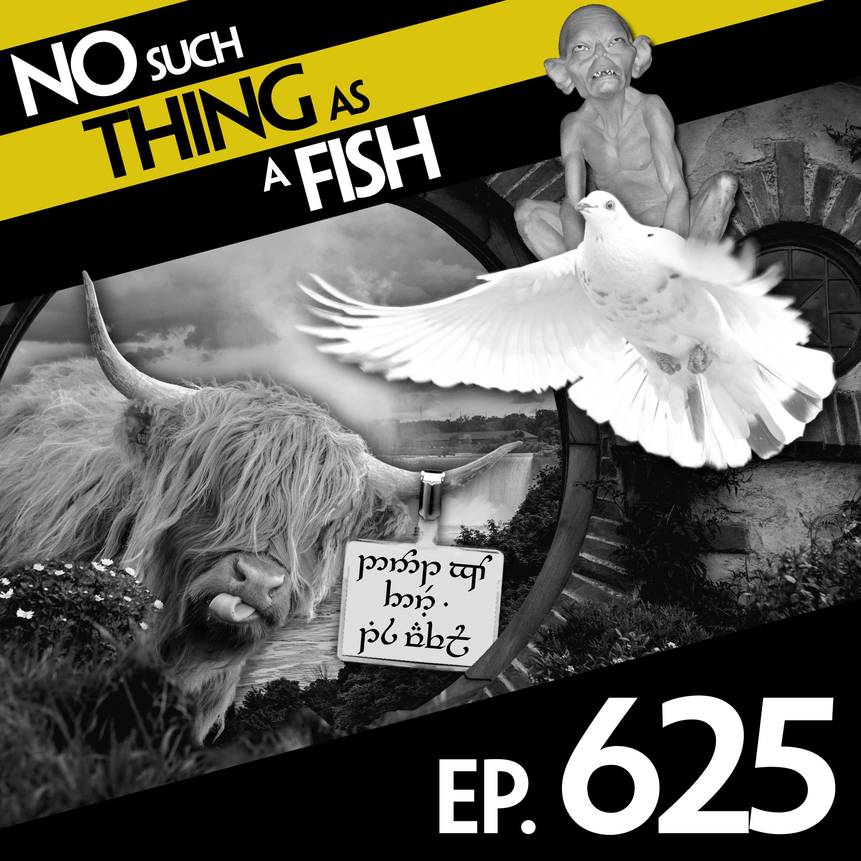 No Such Thing As A Fish podcast cover art