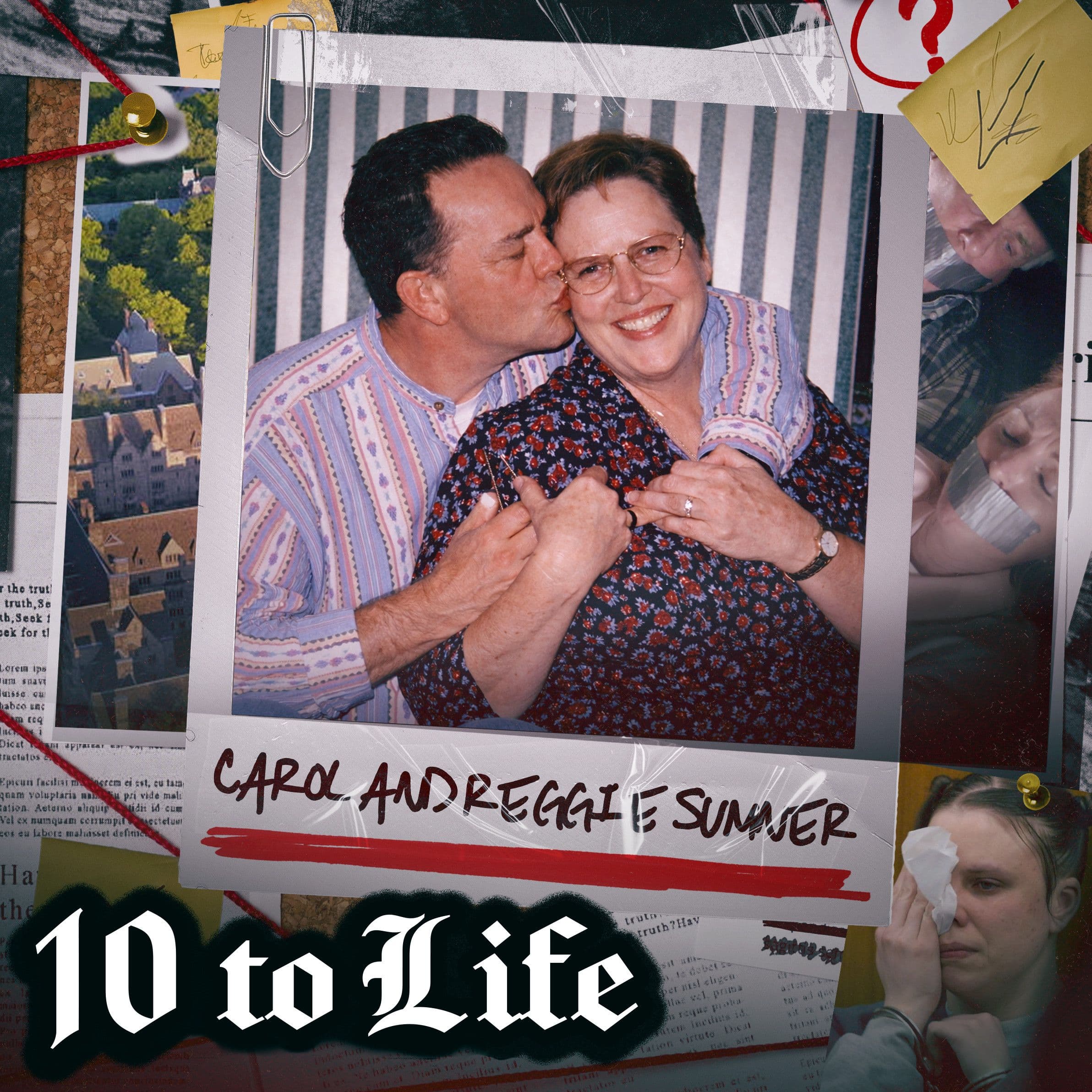 10 to Life podcast cover art