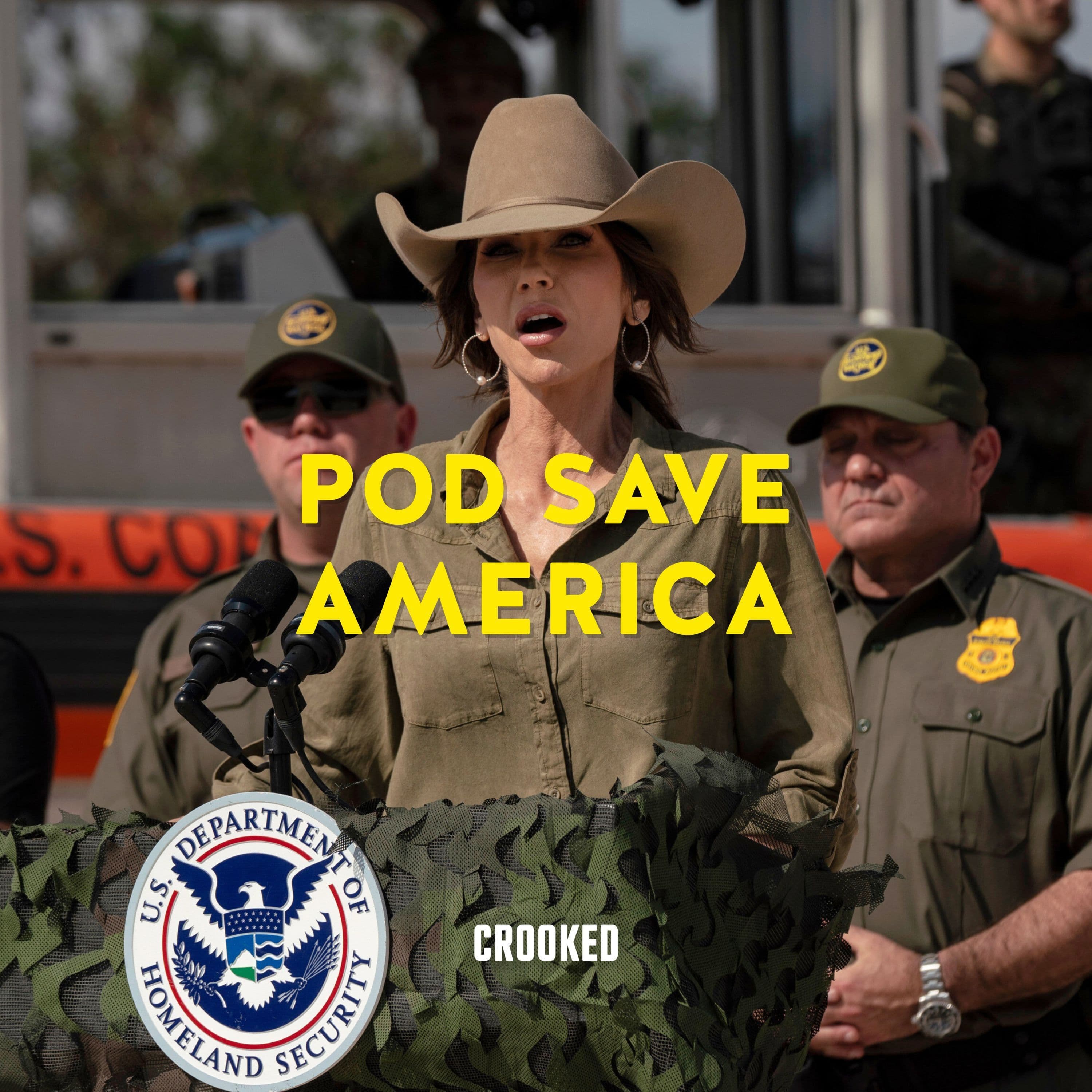 Pod Save America podcast cover art