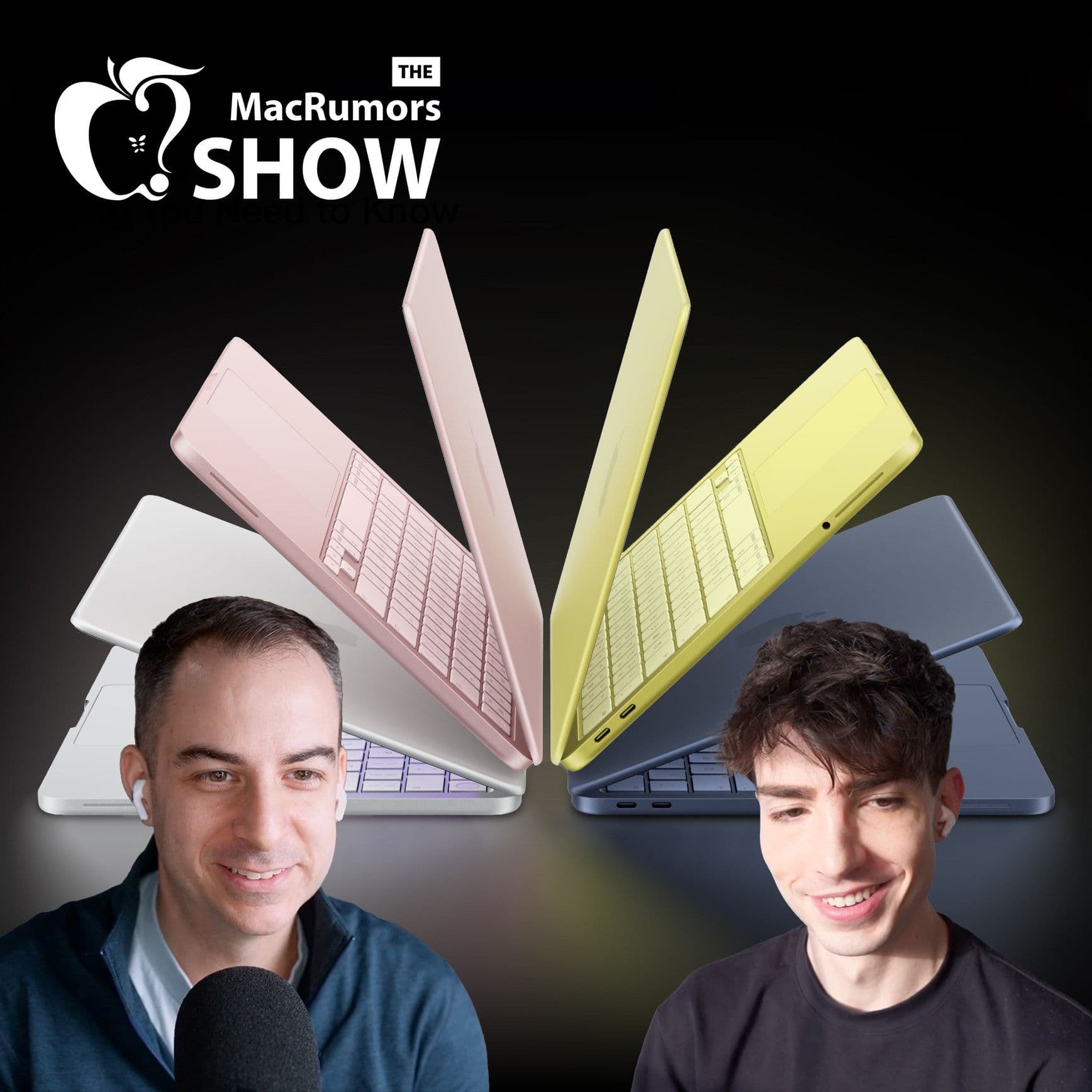 The MacRumors Show podcast cover art