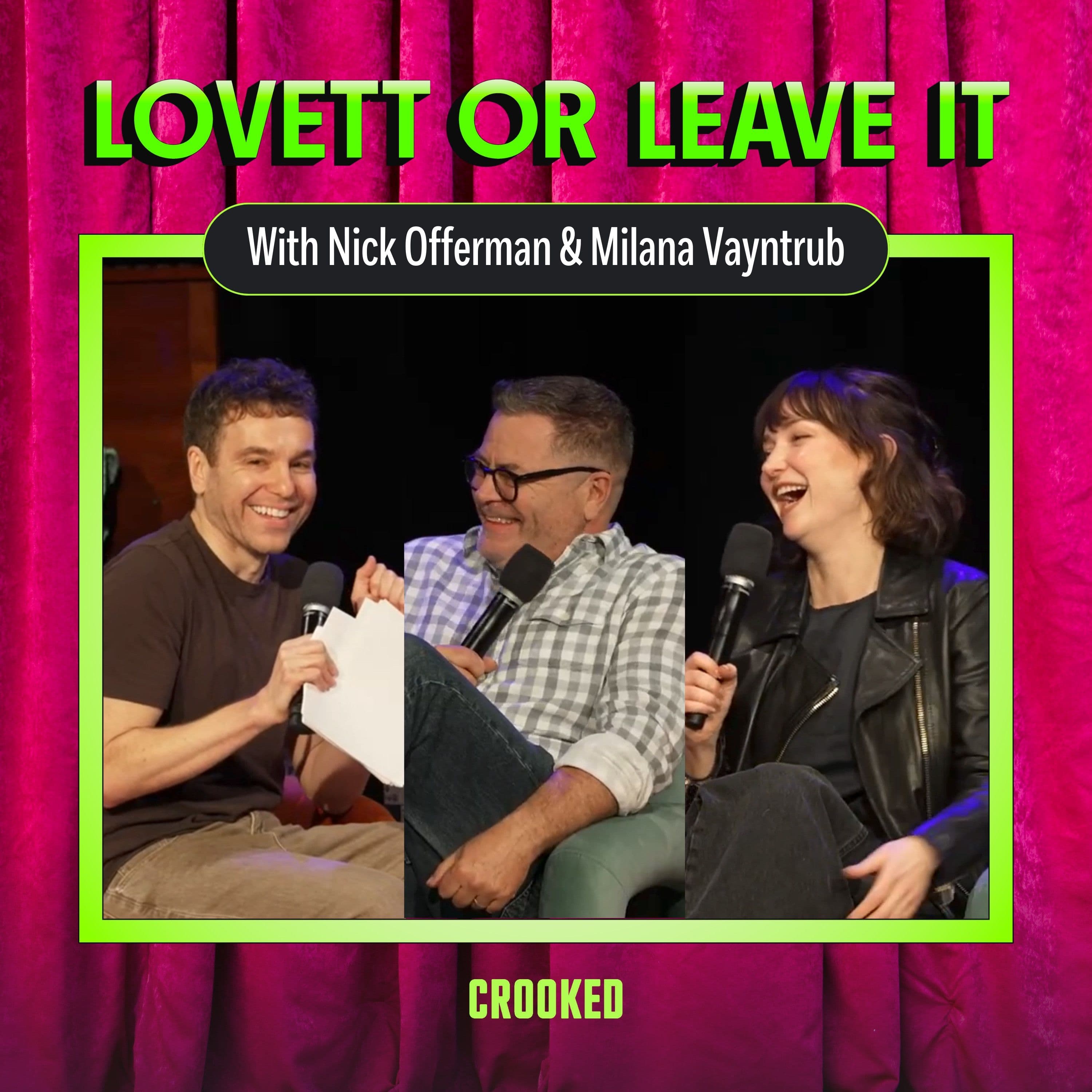Lovett or Leave It podcast cover art
