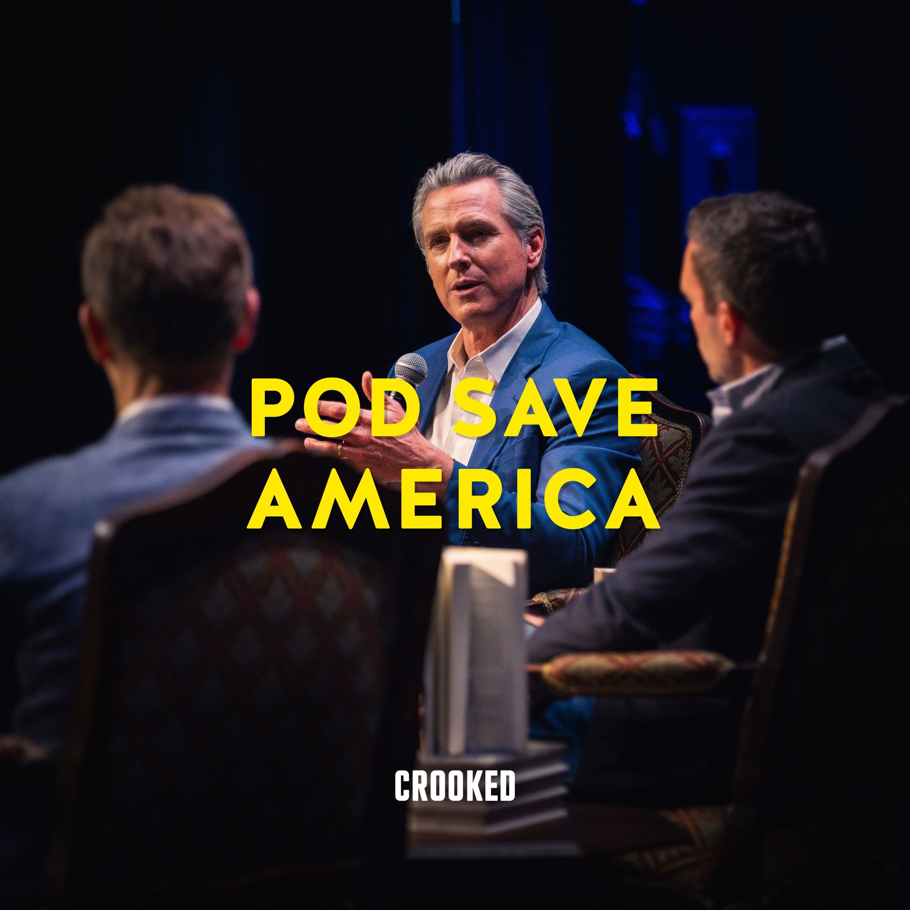 Pod Save America podcast cover art