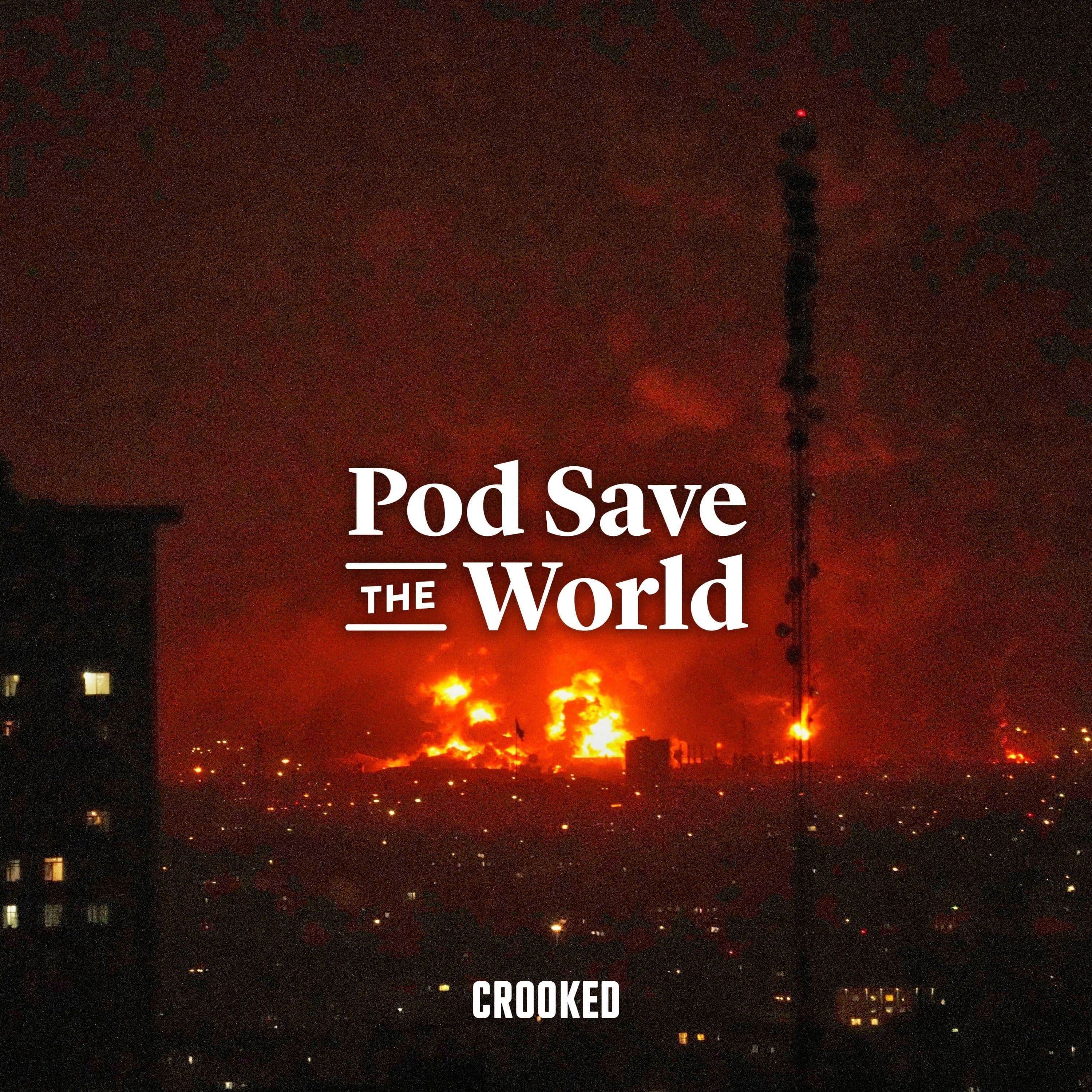 Pod Save the World podcast cover art