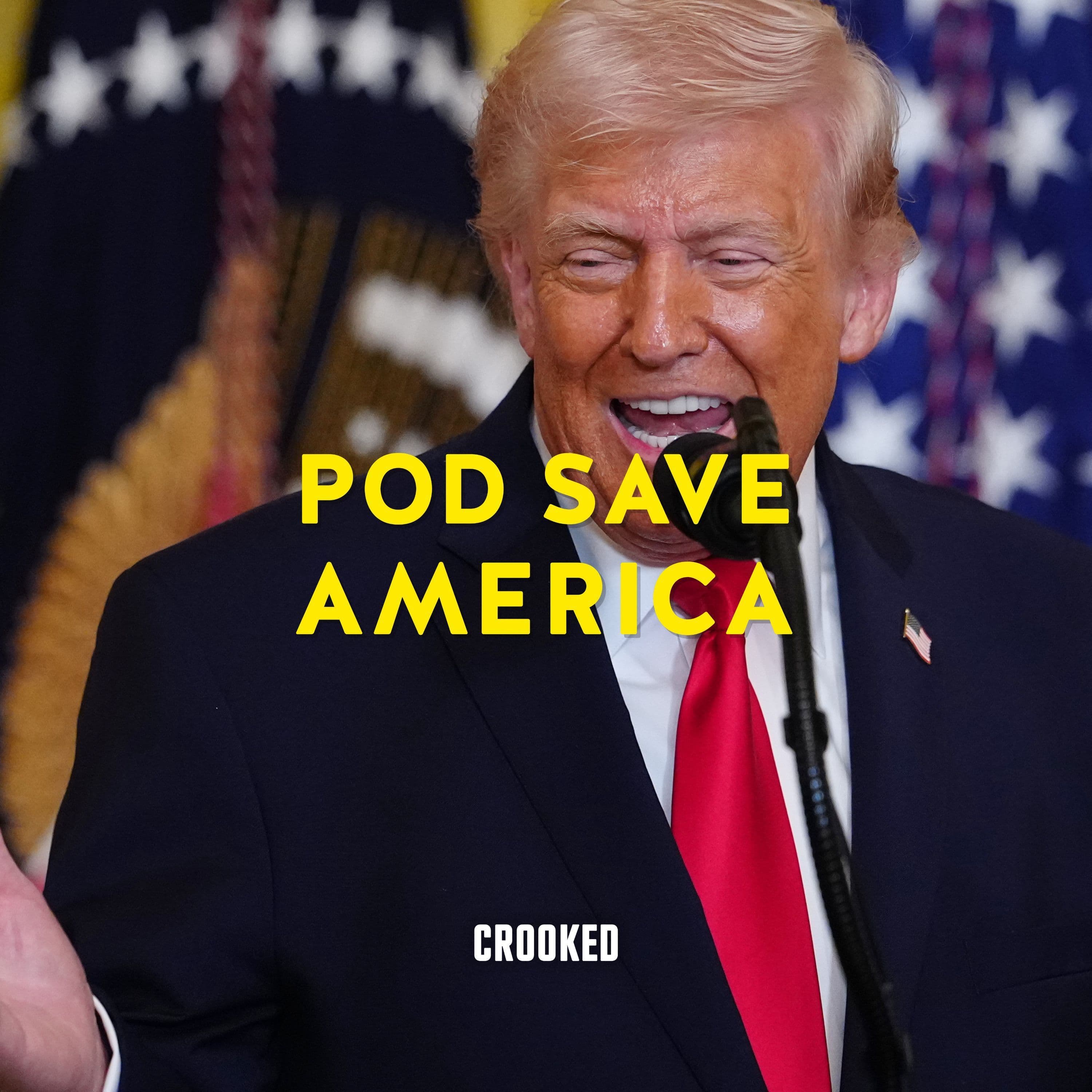 Pod Save America podcast cover art