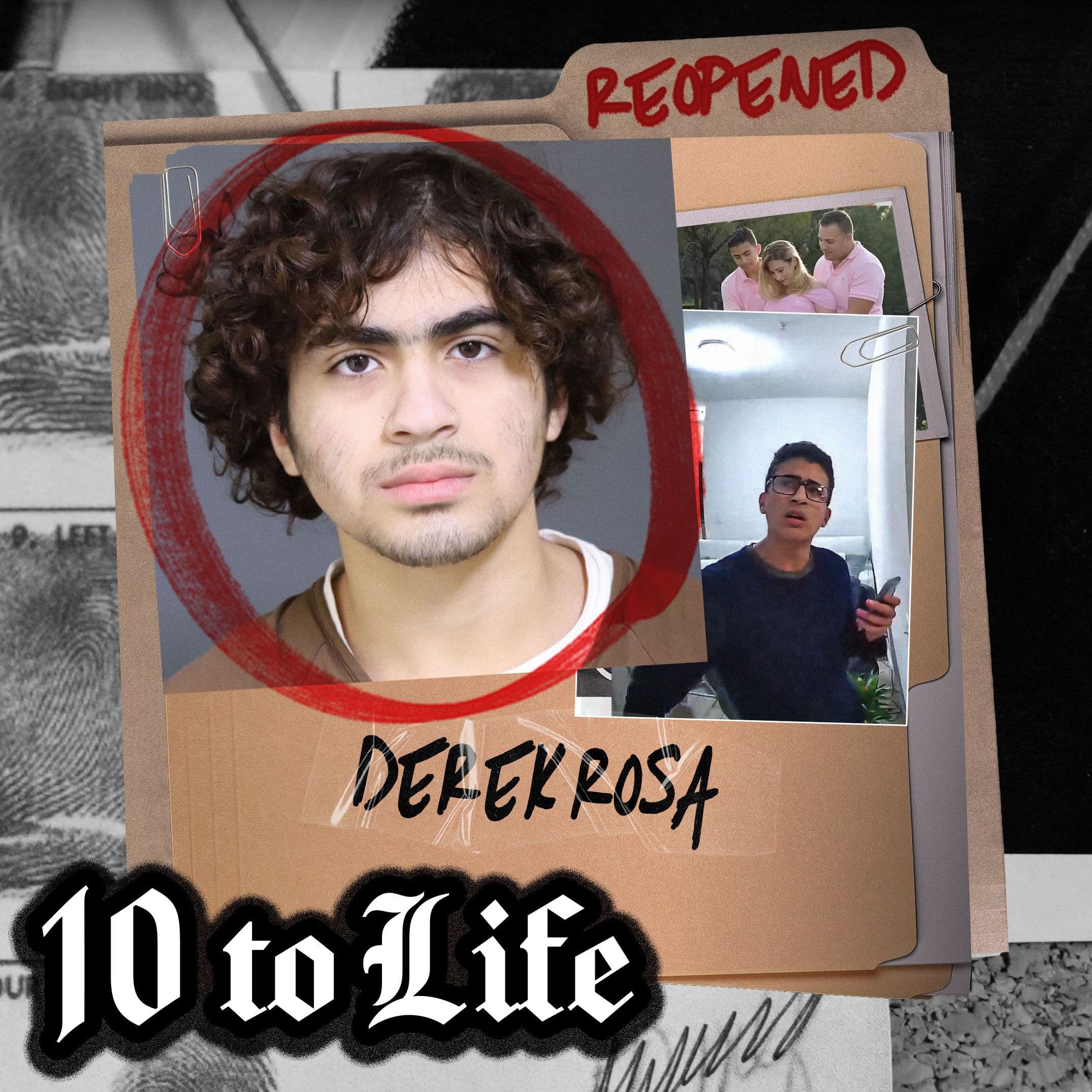 10 to Life podcast cover art