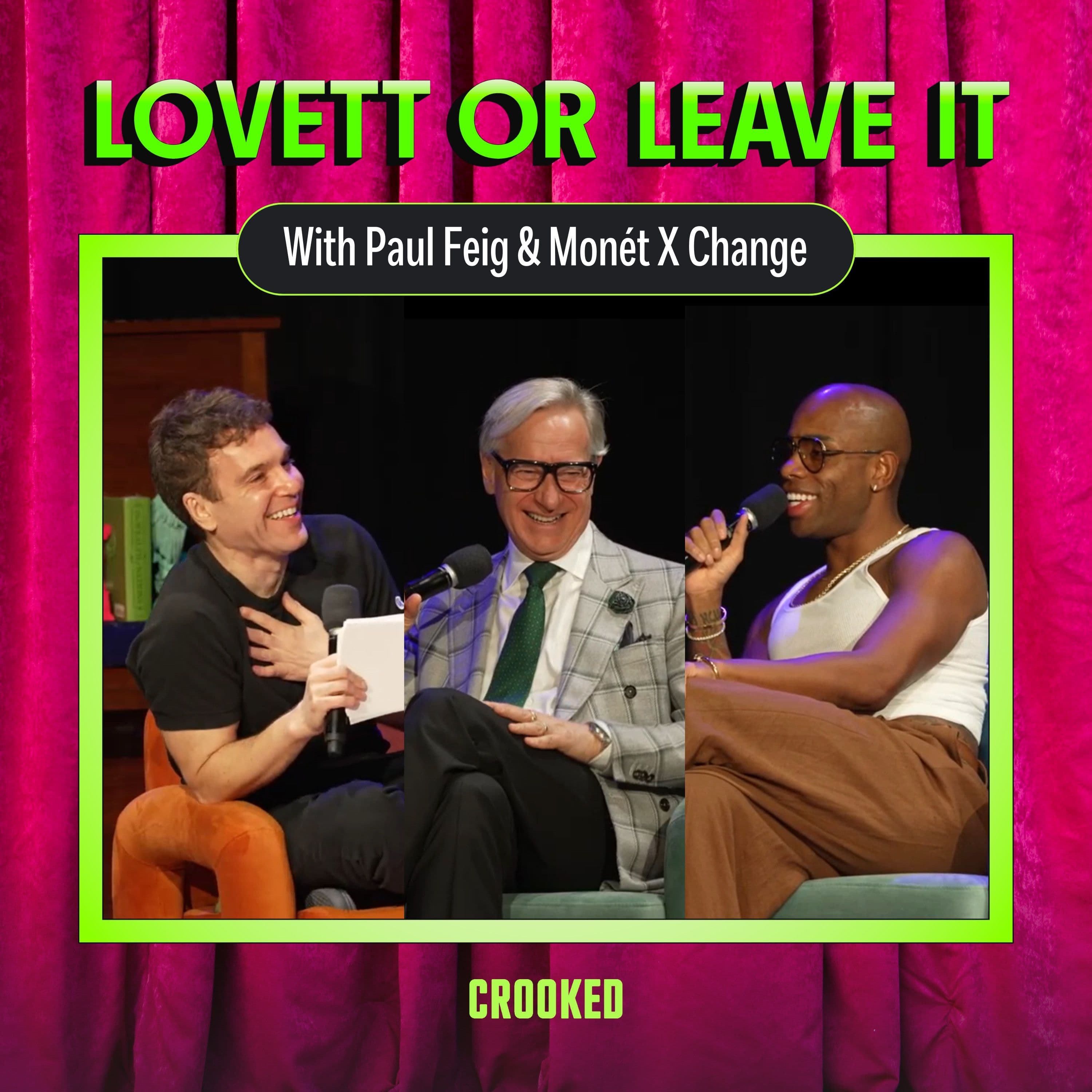 Lovett or Leave It podcast cover art