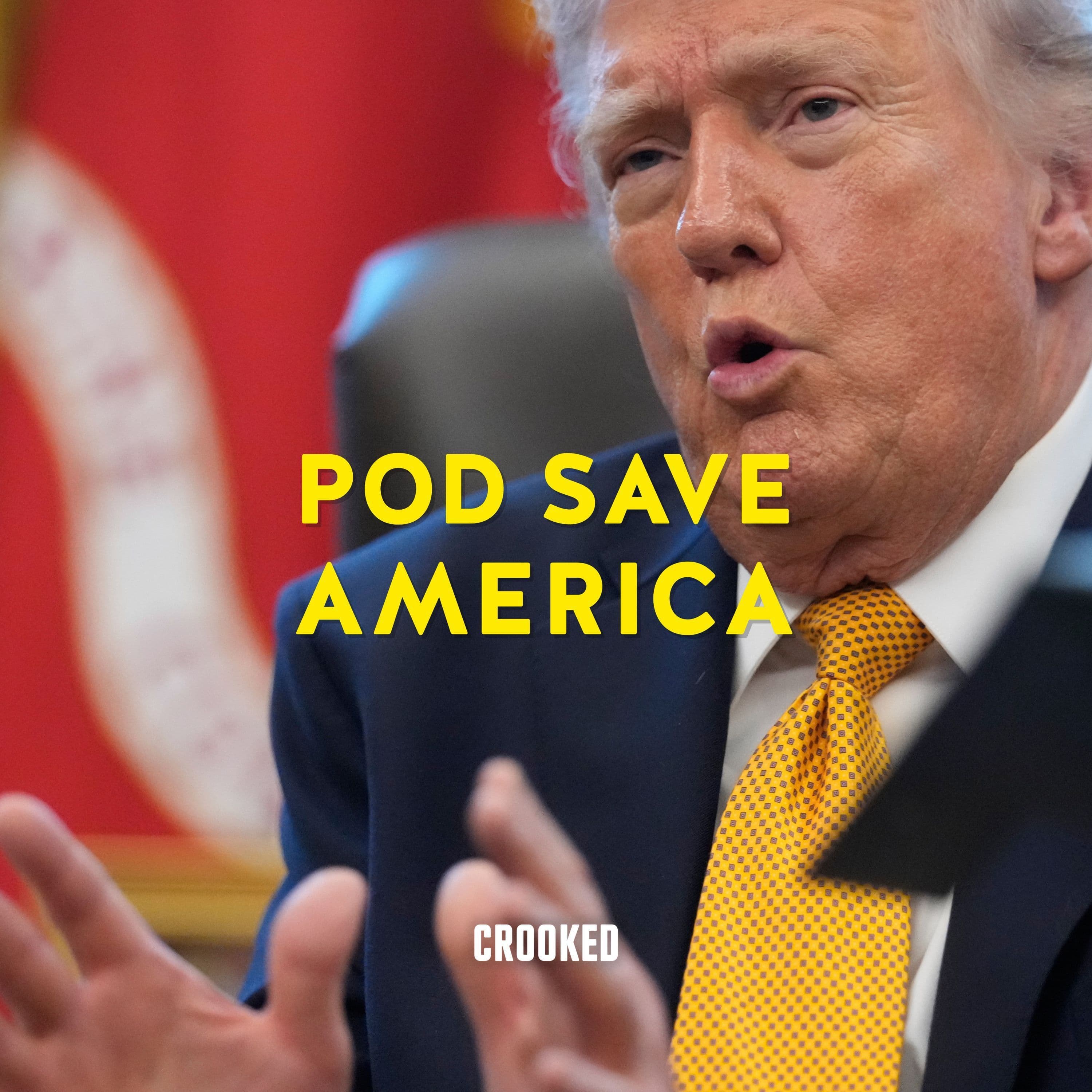 Pod Save America podcast cover art